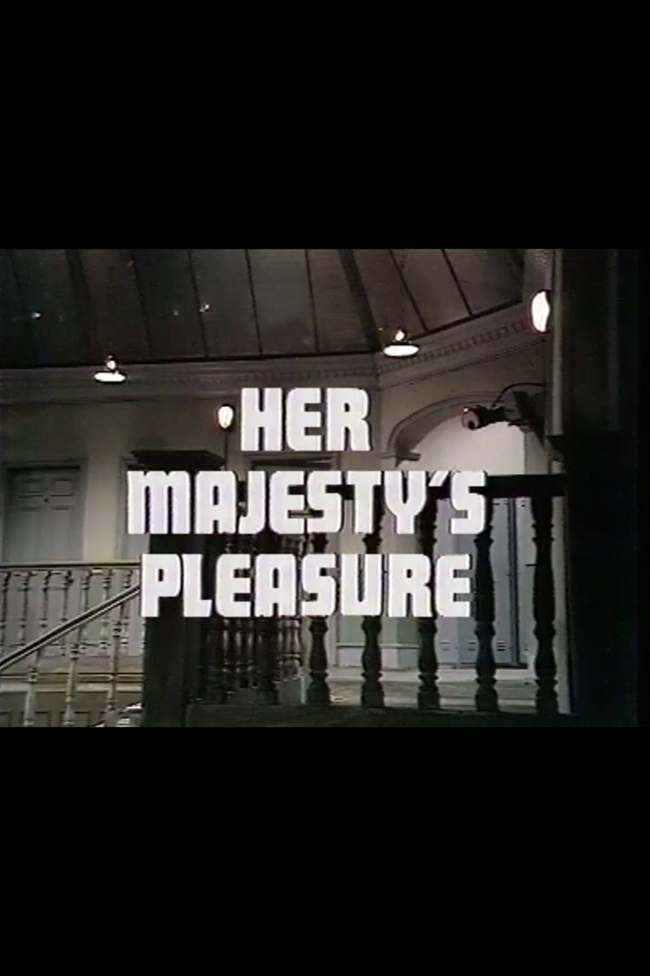Pôster de Her Majesty's Pleasure