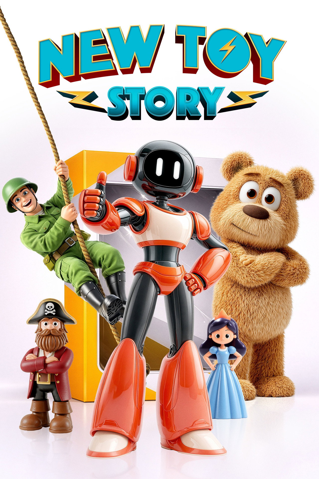 Pôster de New Toy Story