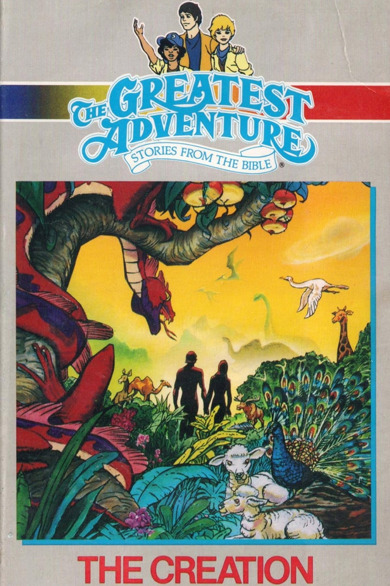 Pôster de The Creation - Greatest Adventure Stories from the Bible