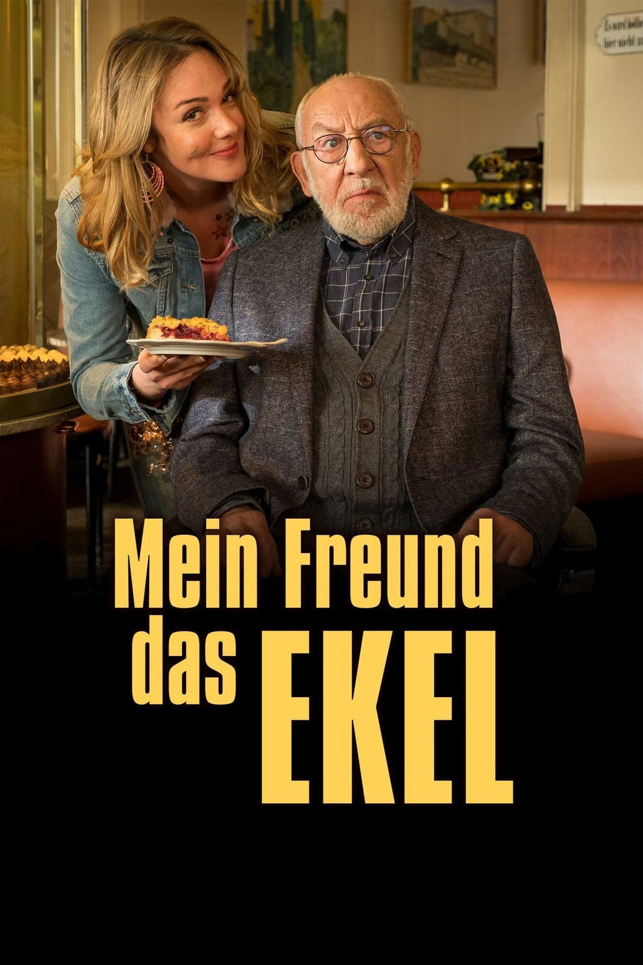 Pôster de Mein Freund, das Ekel