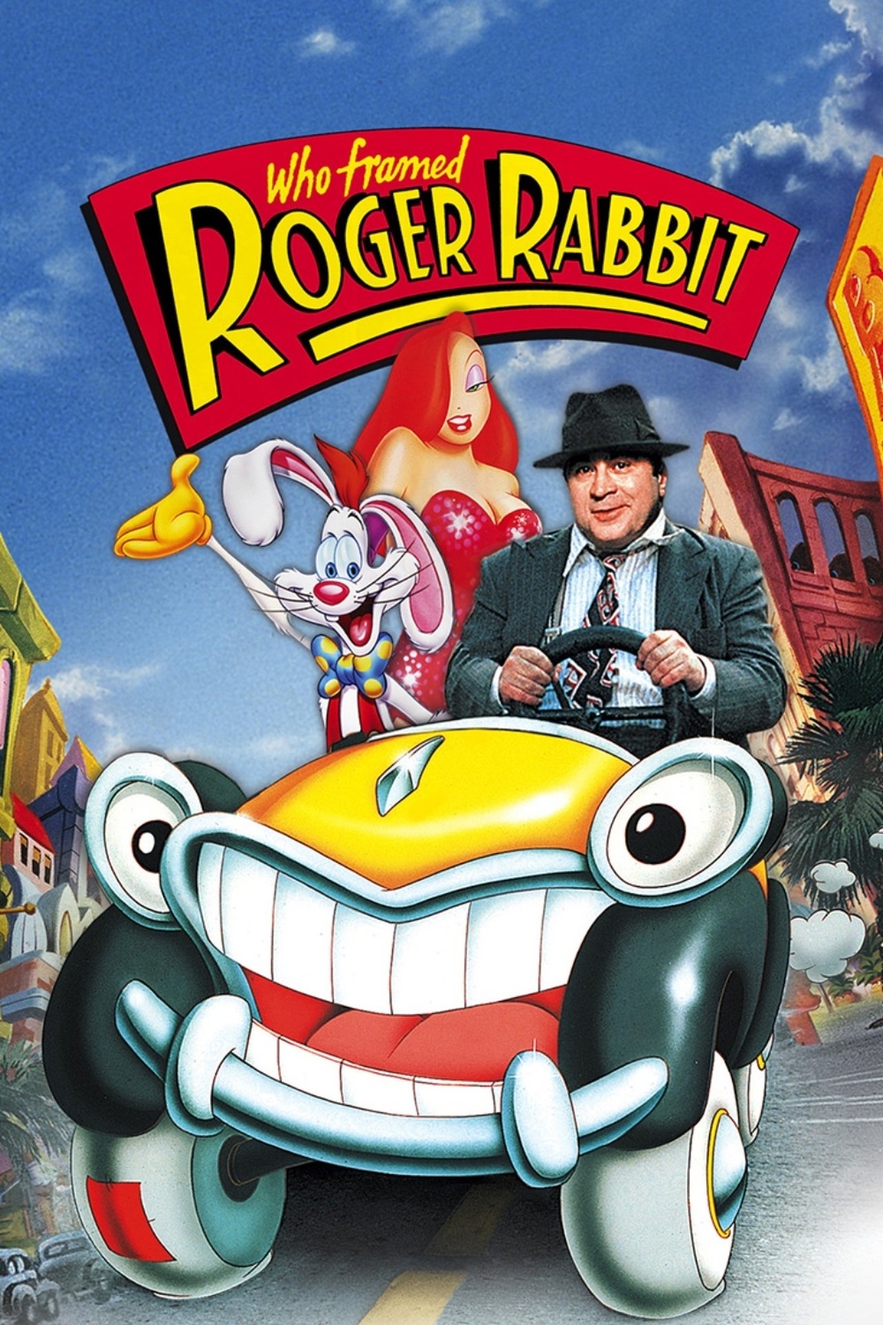 Pôster de Who Framed Roger Rabbit