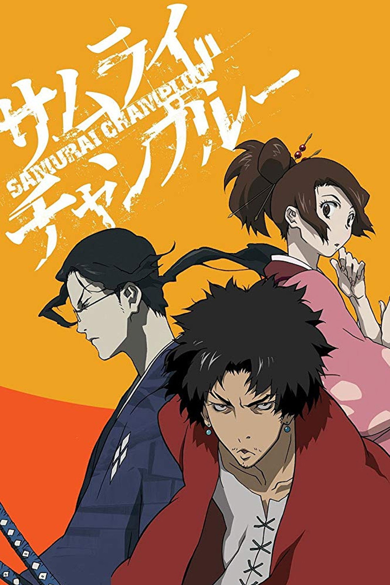 Pôster de Samurai Champloo