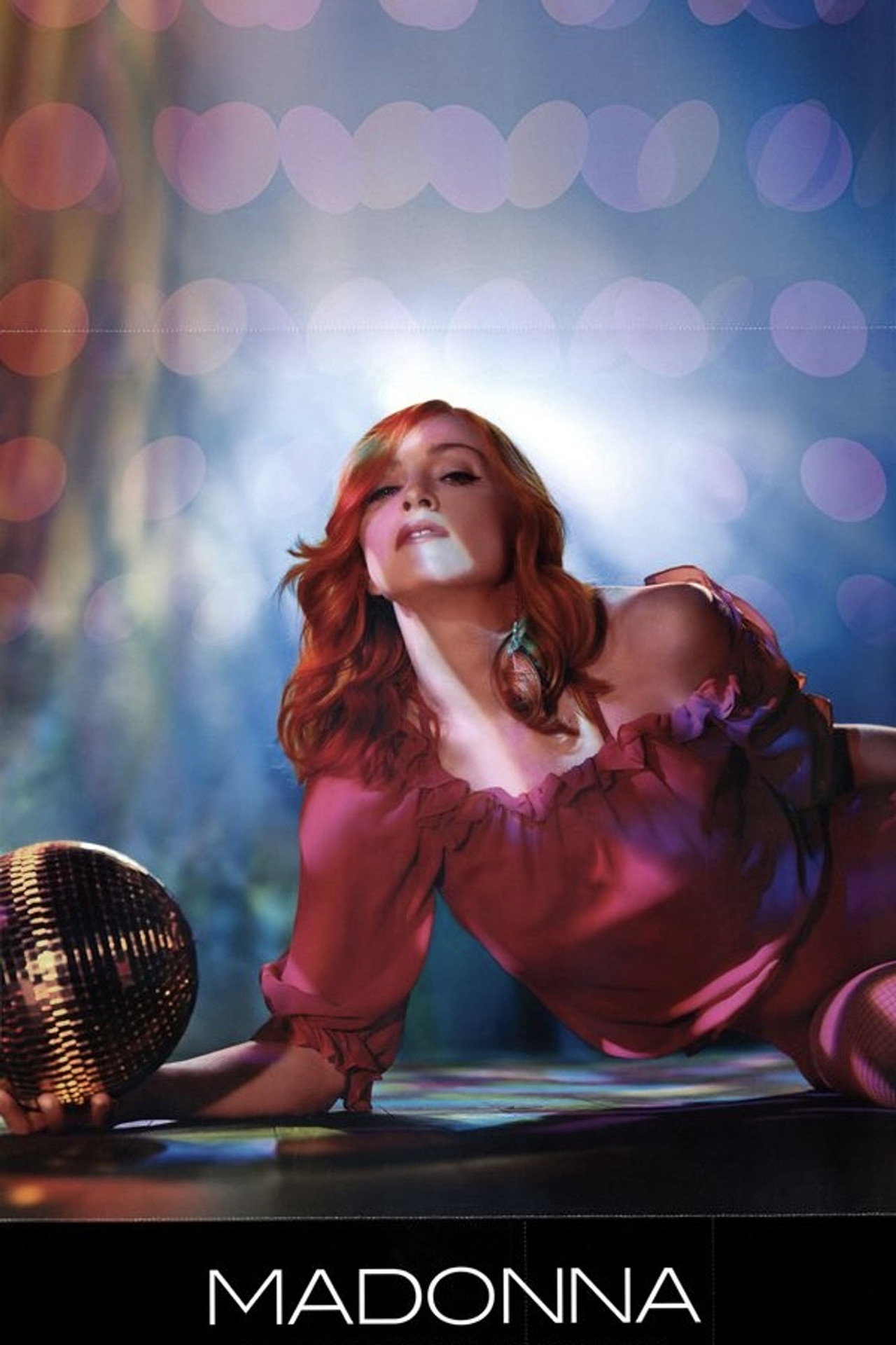 Pôster de Madonna: Confessions... On a Promo Tour