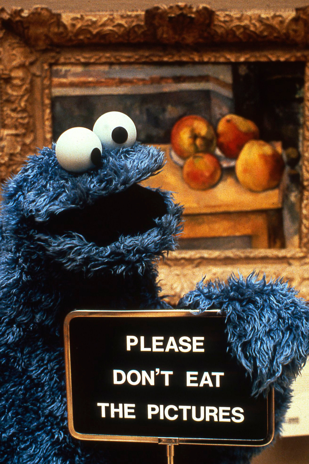 Pôster de Don't Eat the Pictures: Sesame Street at the Metropolitan Museum of Art