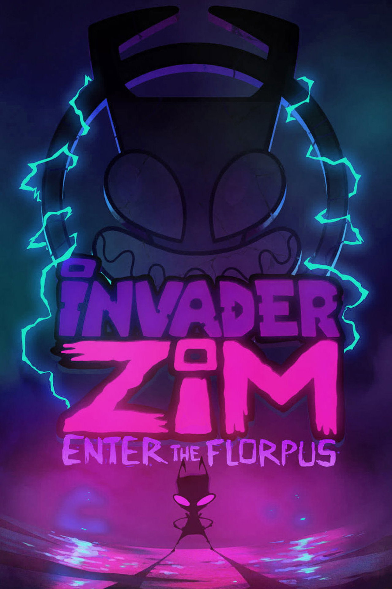 Pôster de Invasor Zim e o Florpus