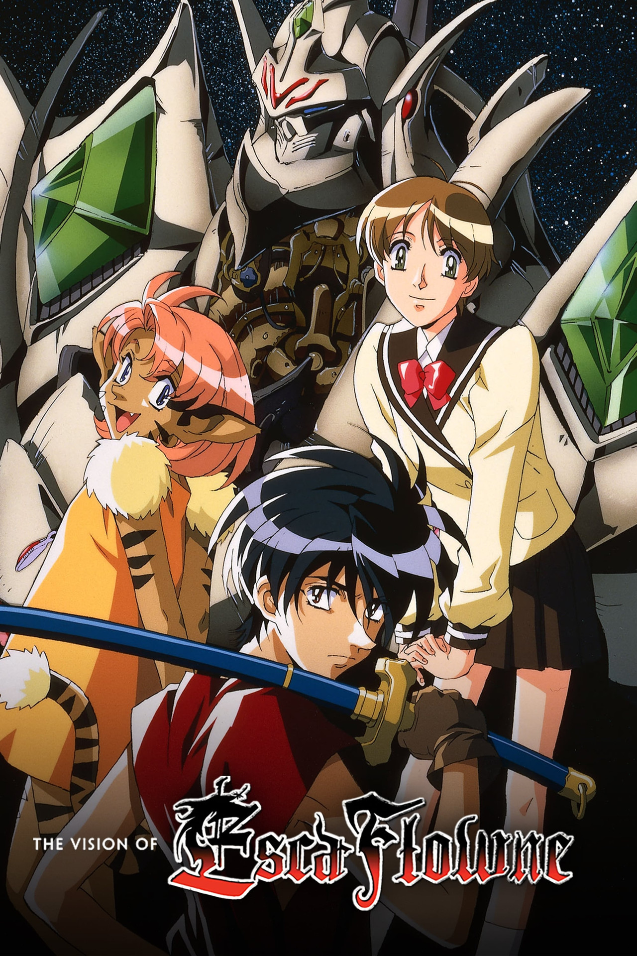 Pôster de The Vision of Escaflowne