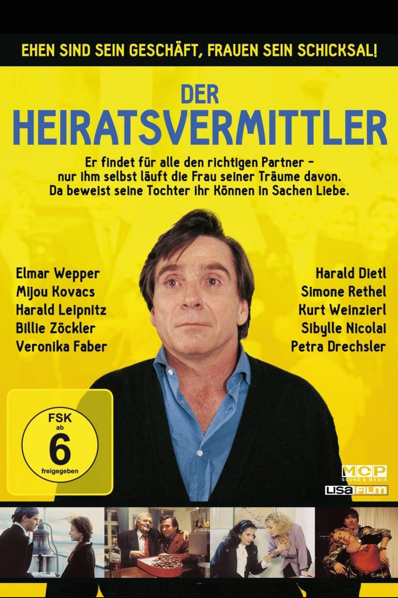 Pôster de Der Heiratsvermittler