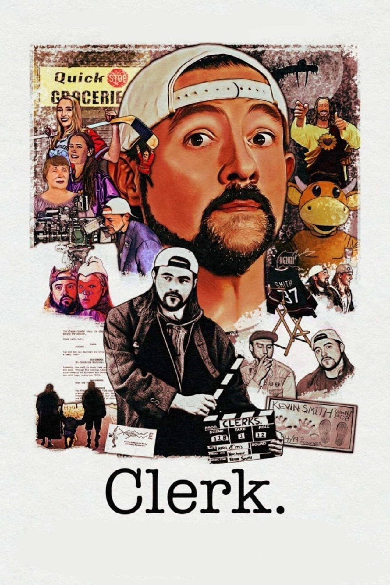 Pôster de Clerk