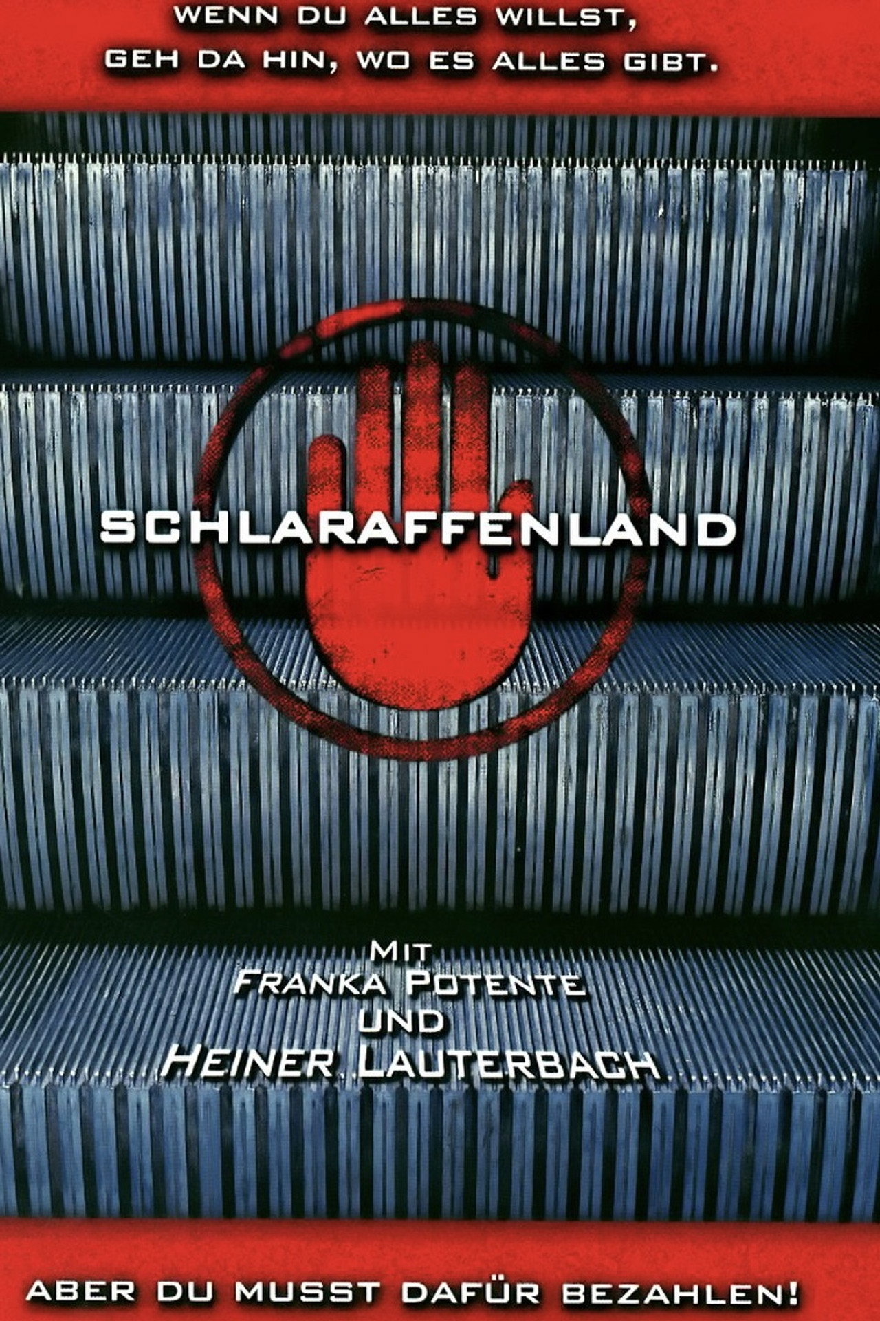 Pôster de Schlaraffenland