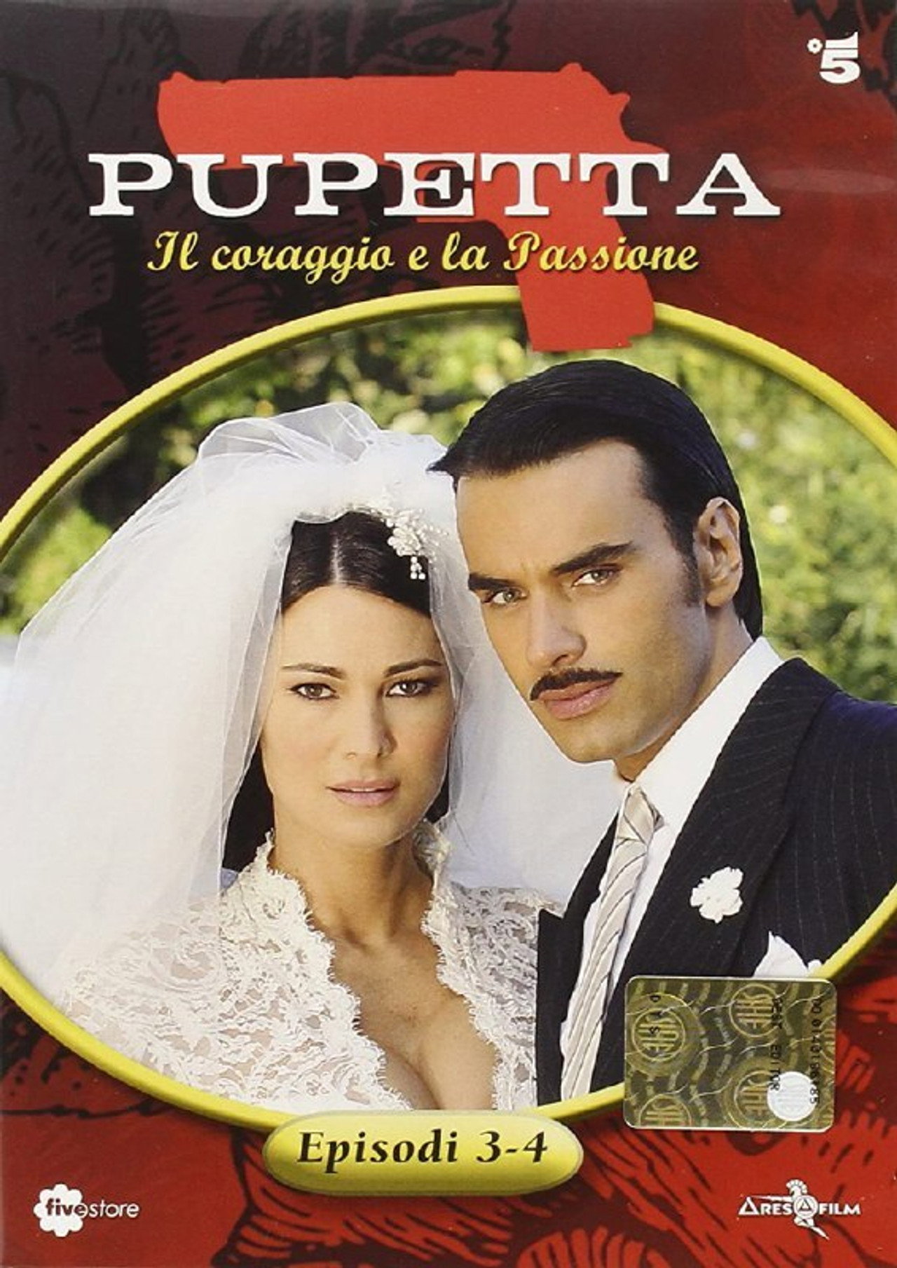 Pôster de Pupetta - Il Coraggio e la passione