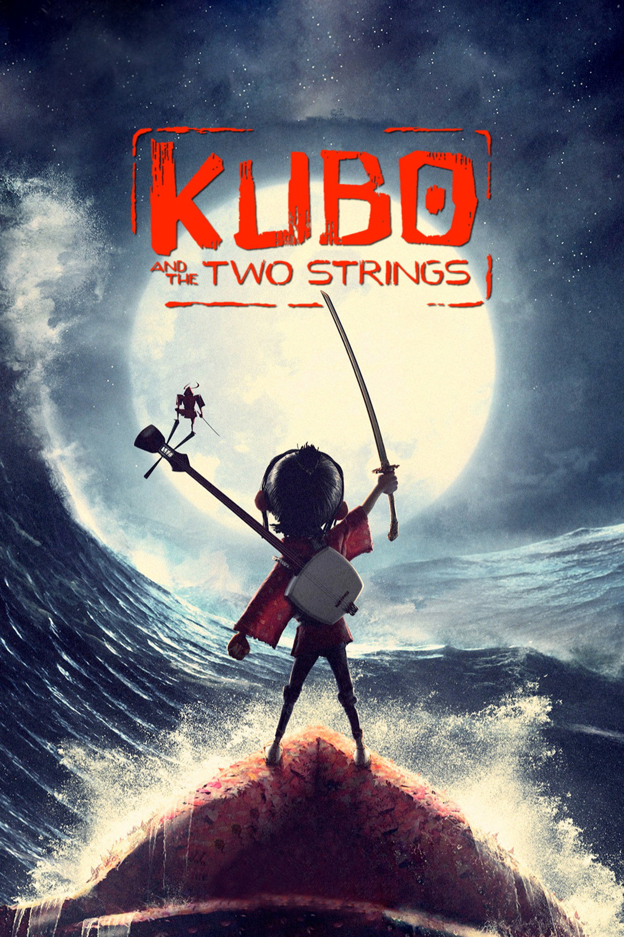 Pôster de Kubo and the Two Strings