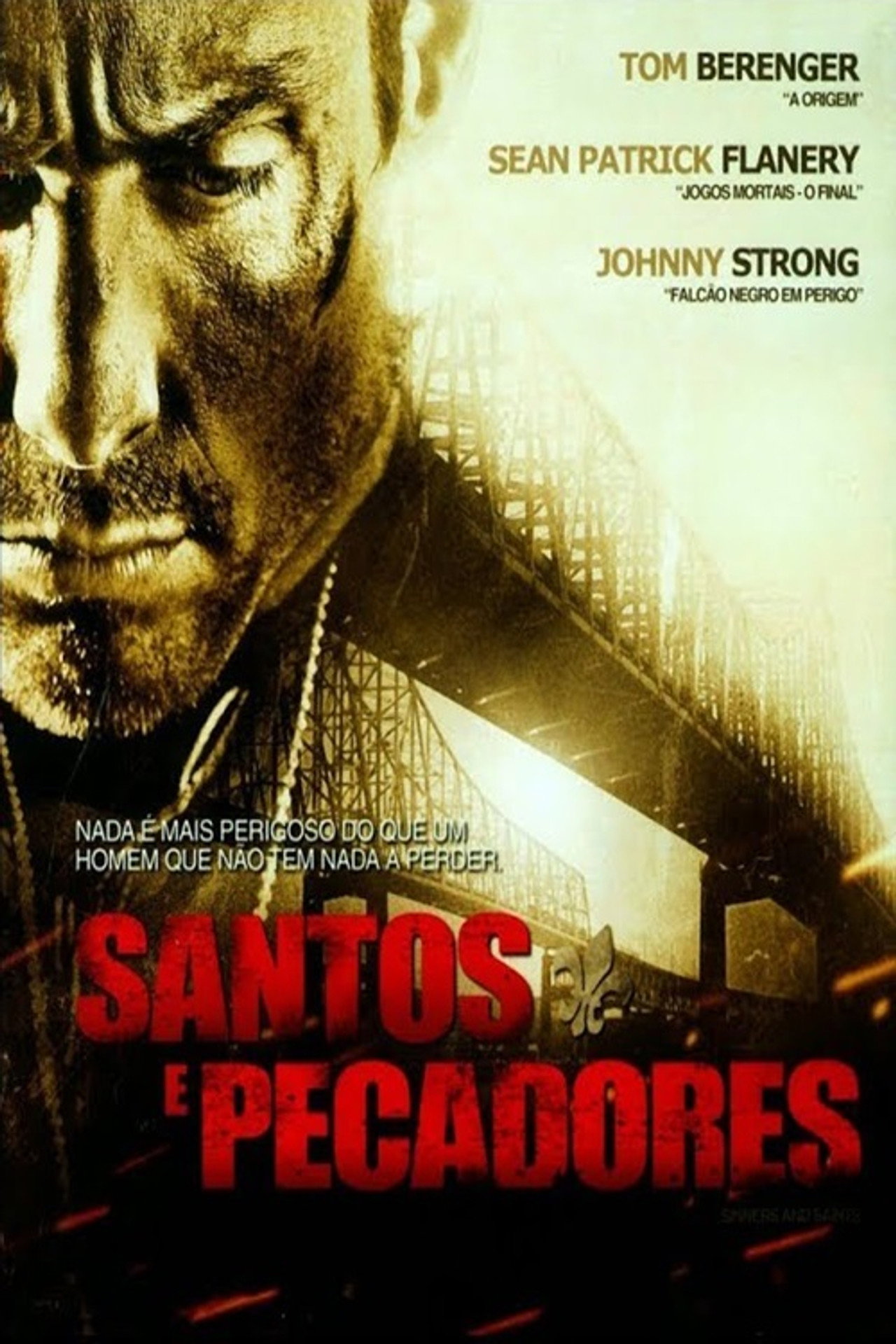 Pôster de Santos e Pecadores