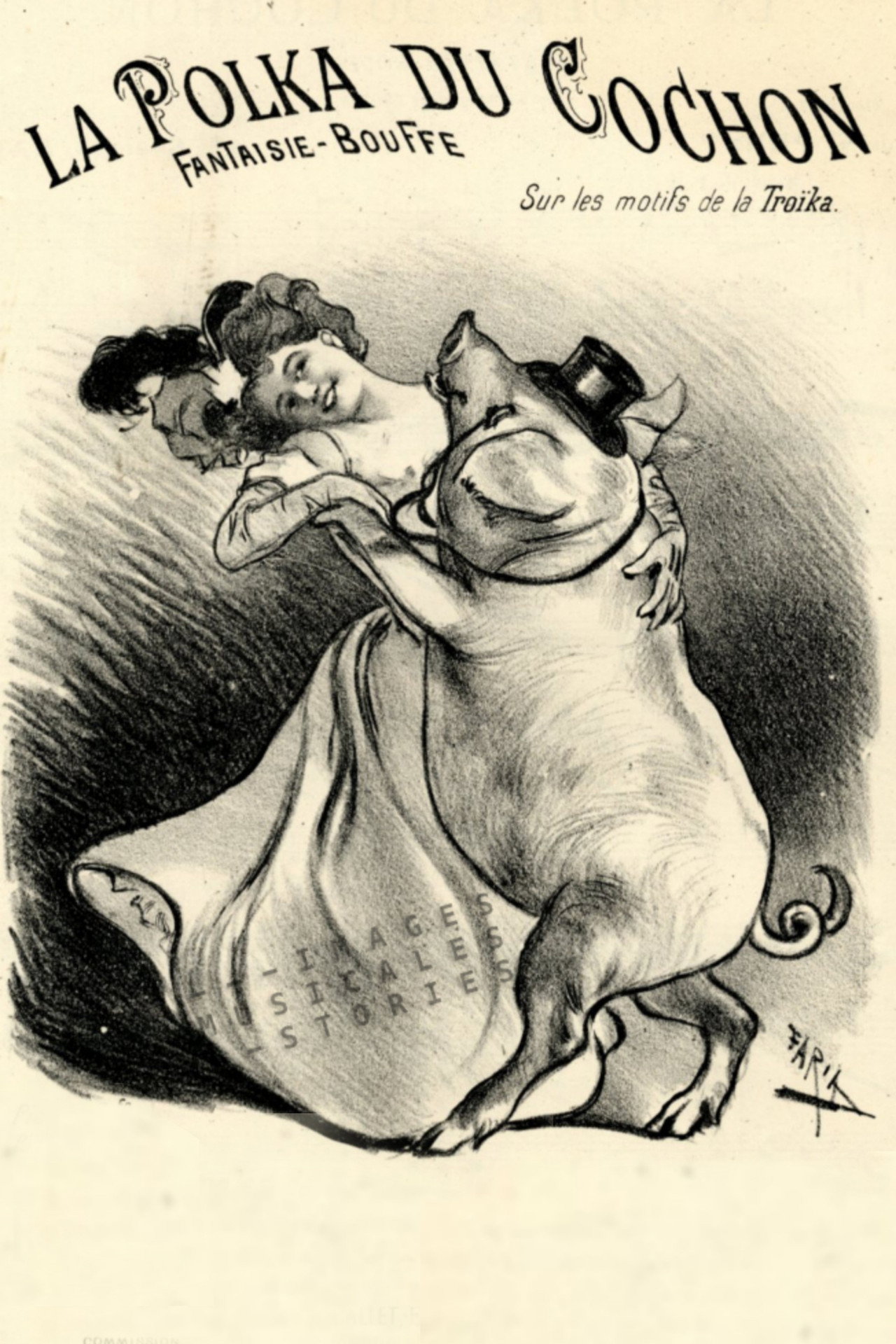 Pôster de O Porco Dançante