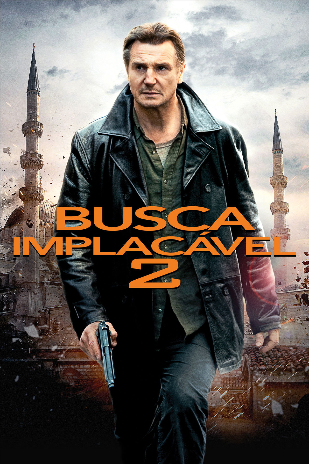 Pôster de Busca Implacável 2