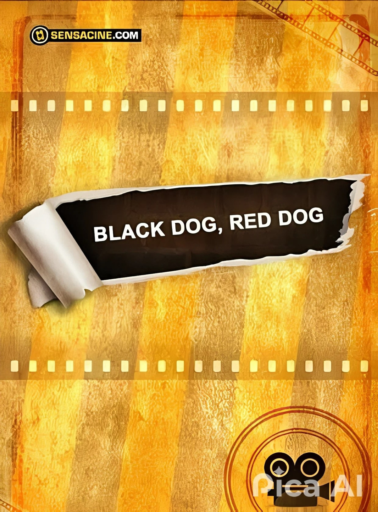 Pôster de Black Dog, Red Dog
