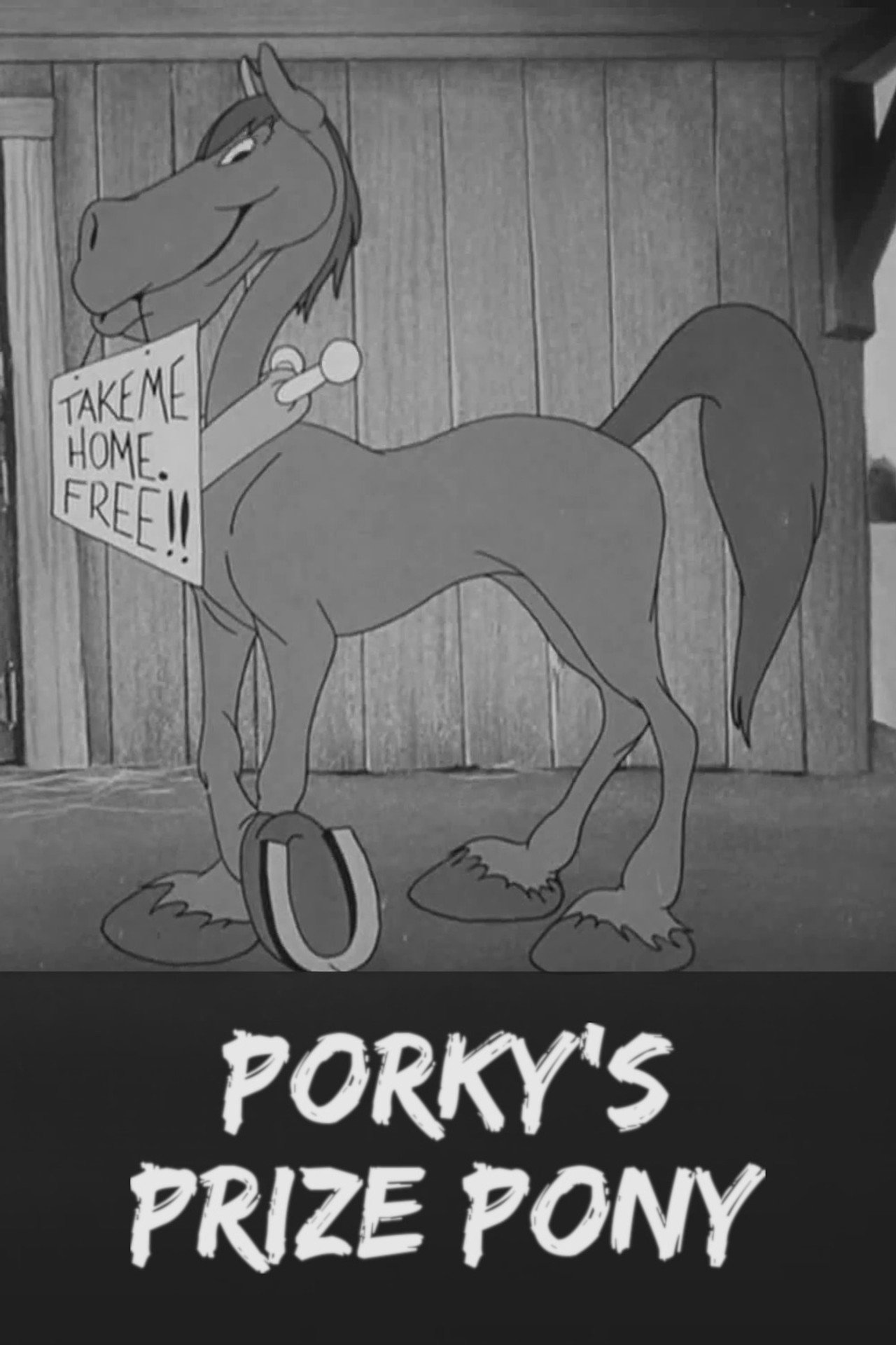 Pôster de Porky's Prize Pony