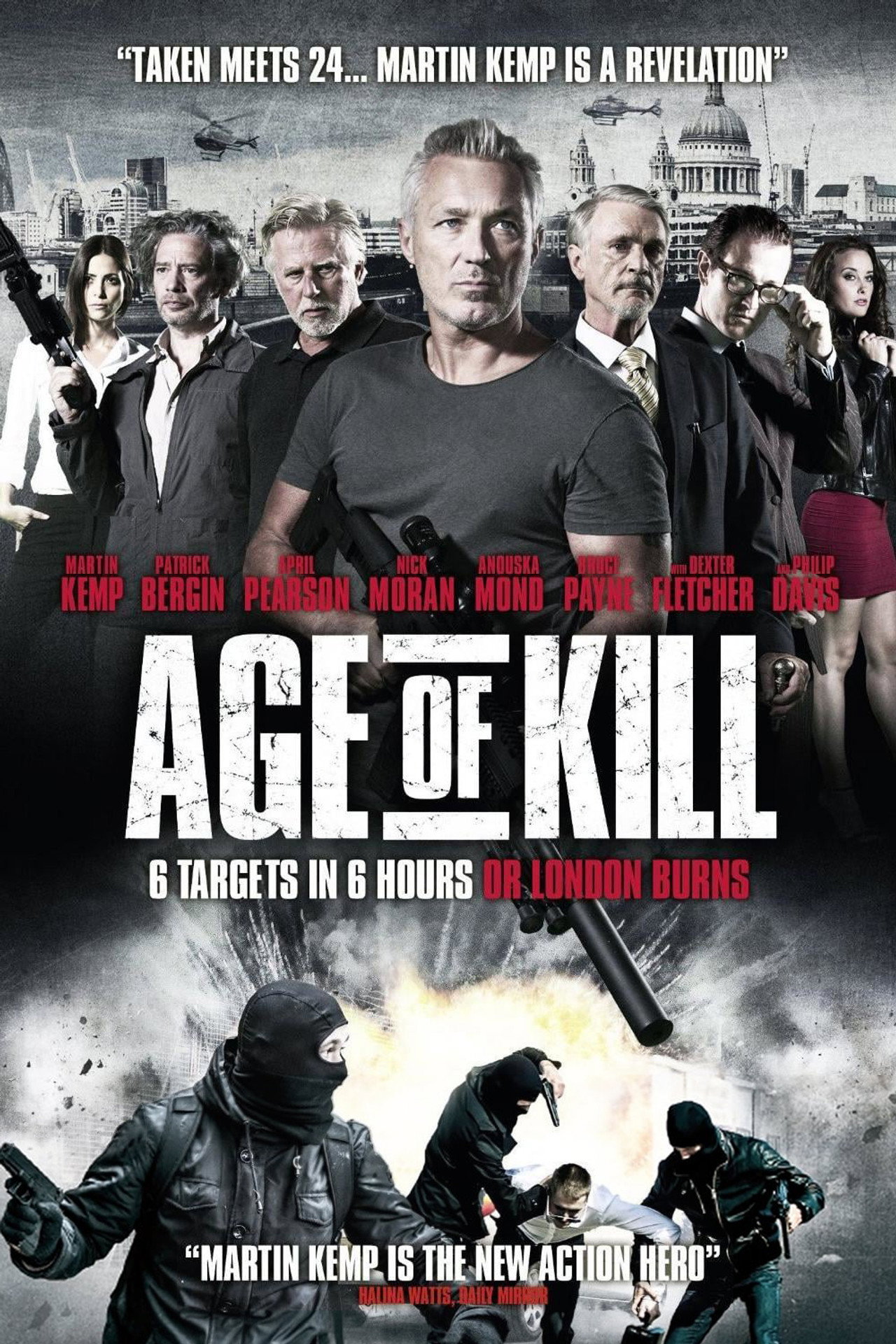 Pôster de Age Of Kill