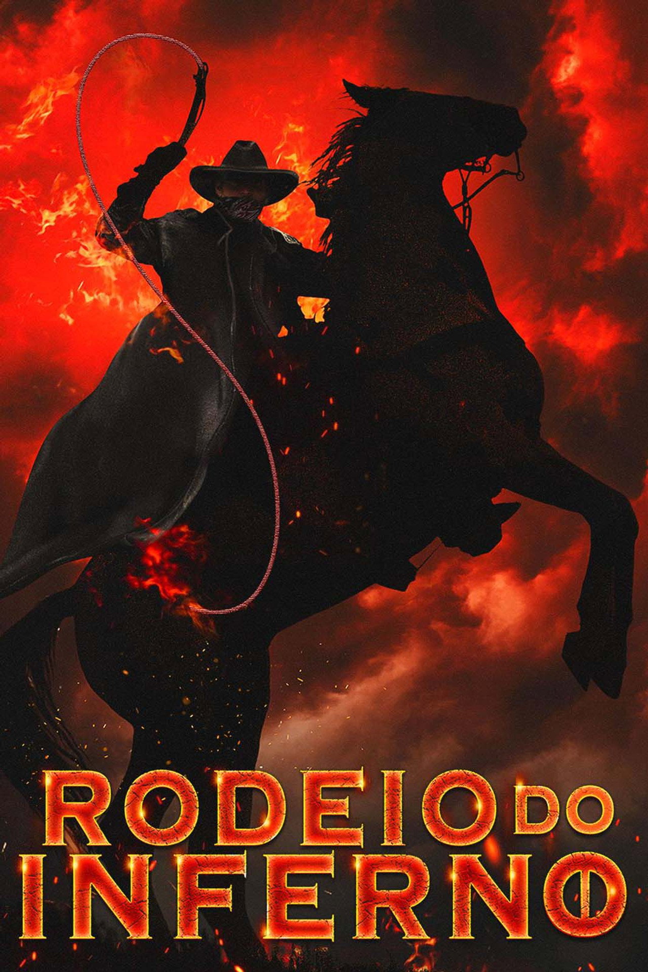 Pôster de Rodeio do Inferno