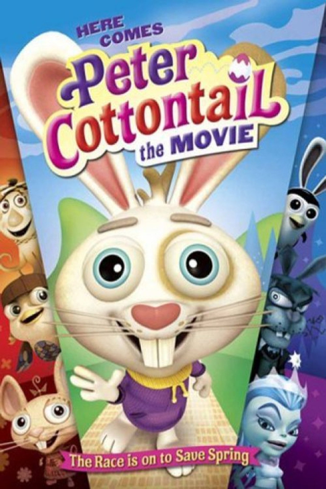 Pôster de Here Comes Peter Cottontail: The Movie