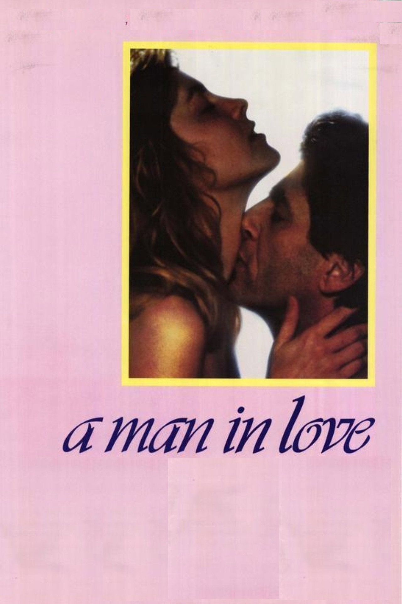 Pôster de A Man in Love