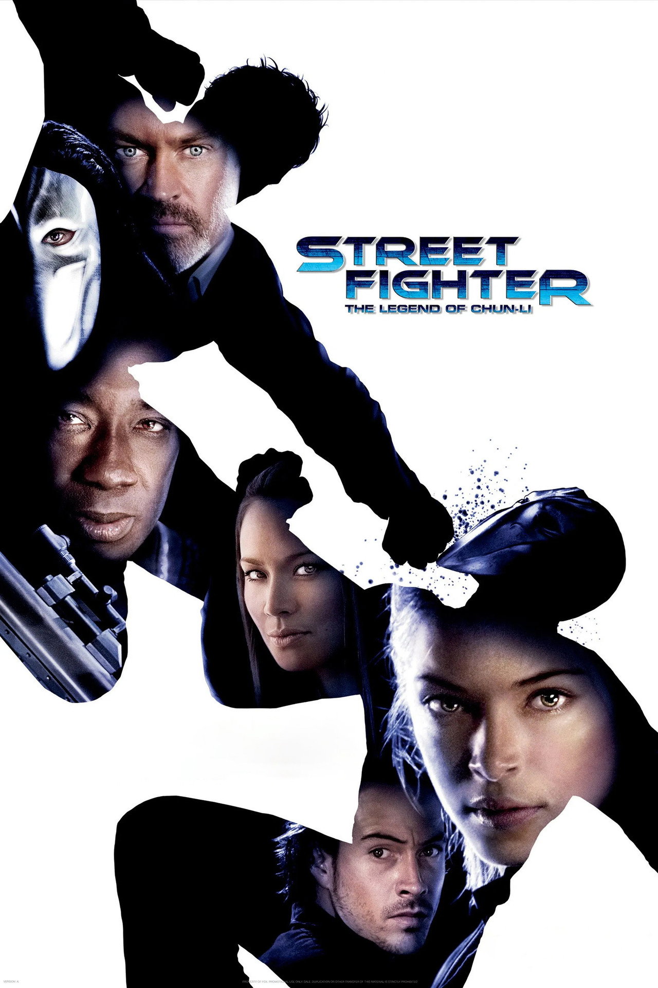 Pôster de Street Fighter: The Legend of Chun-Li