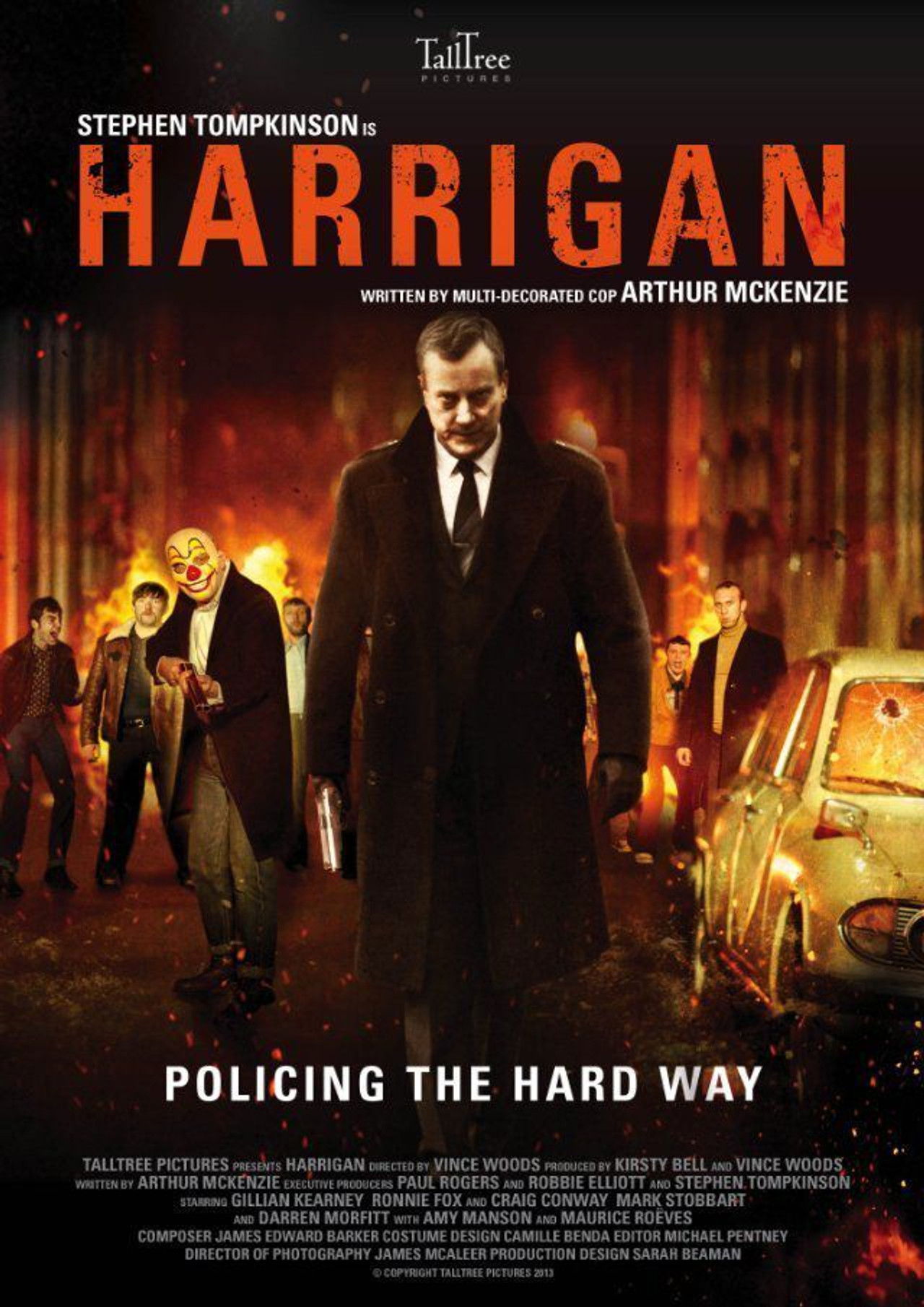 Pôster de Harrigan