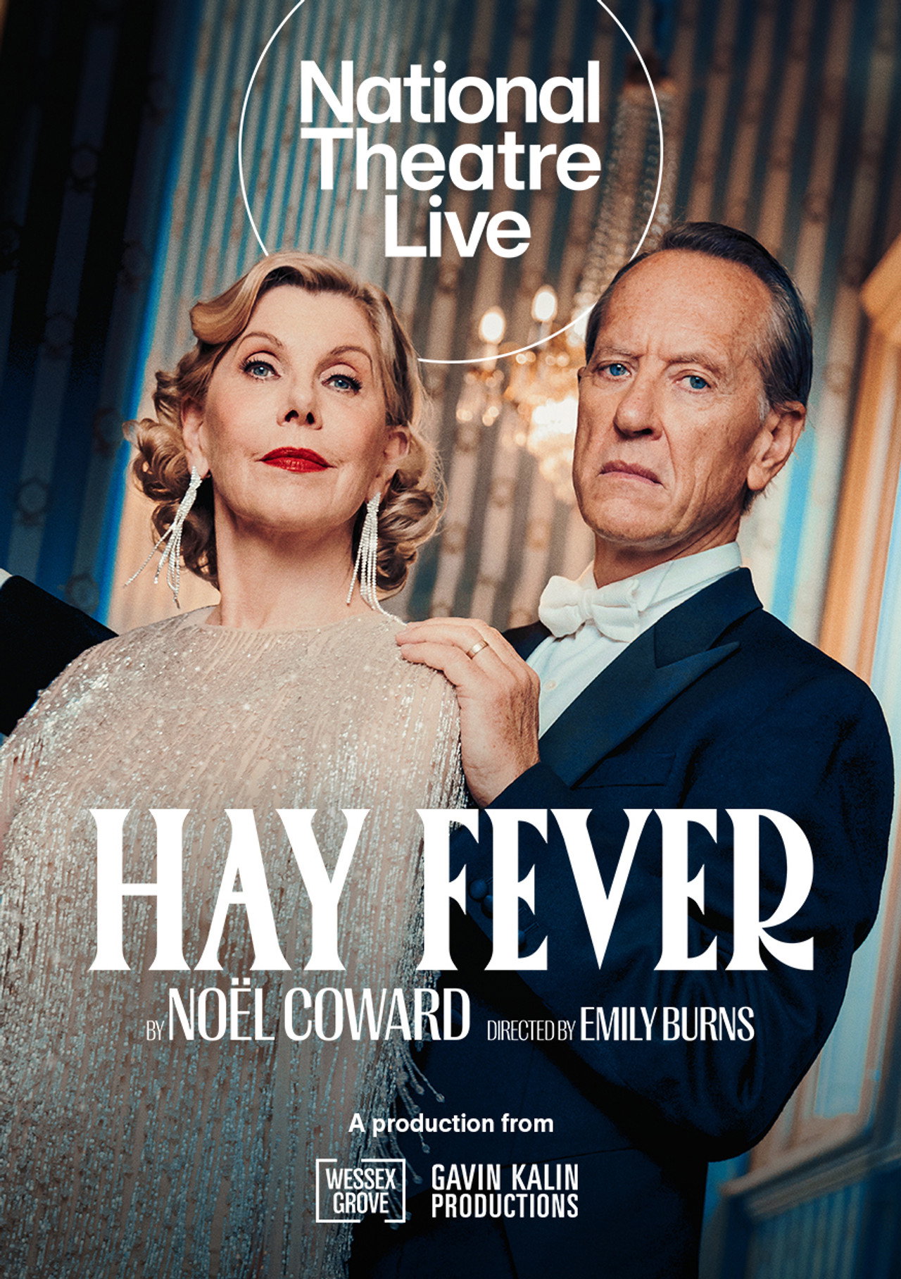Pôster de National Theatre Live: Hay Fever
