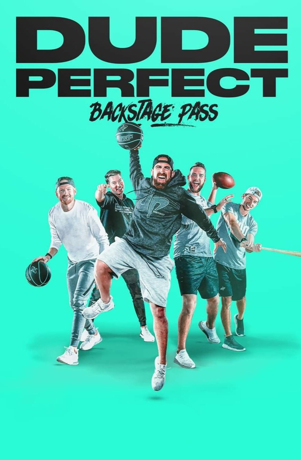 Pôster de Dude Perfect: Backstage Pass