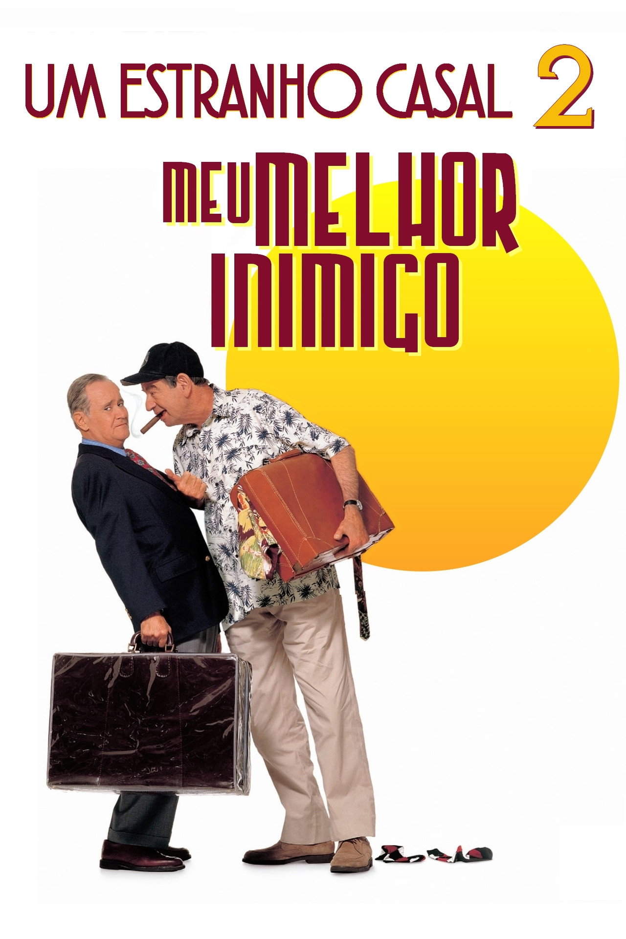 Pôster de Um Estranho Casal 2 - Meu Melhor Inimigo