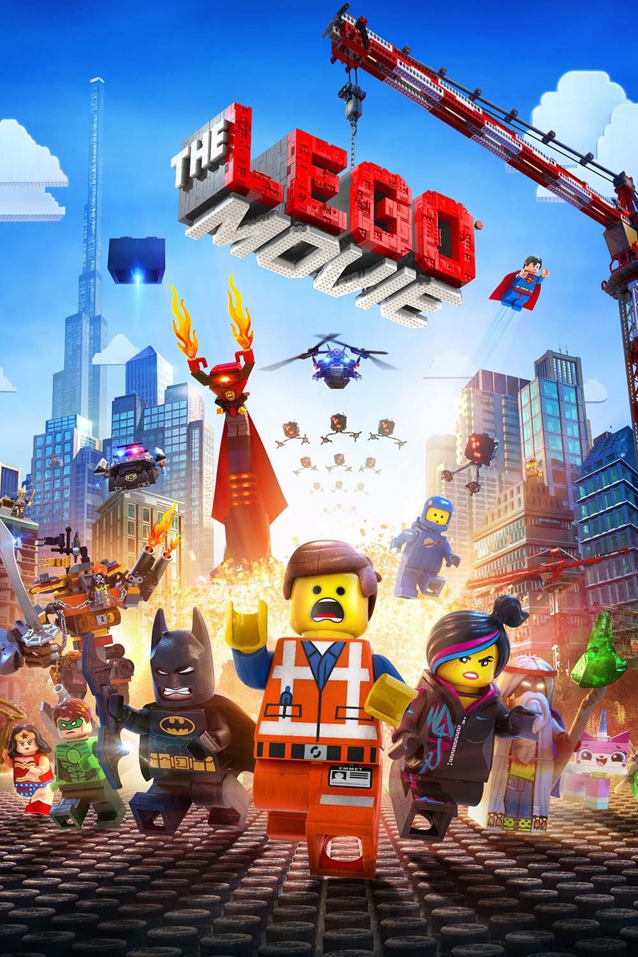 Pôster de The Lego Movie