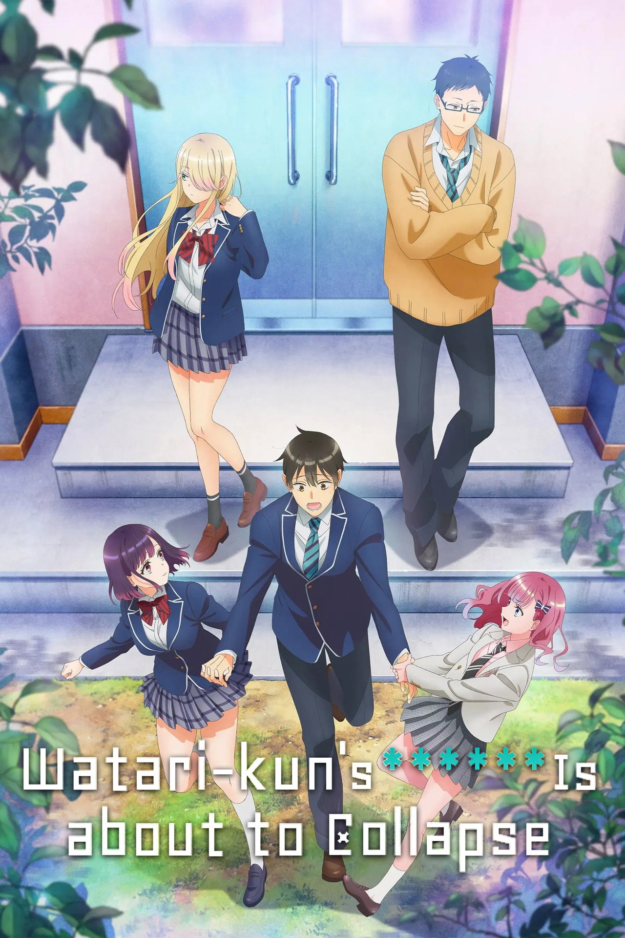 Pôster de Watari-kun's ****** Is about to Collapse