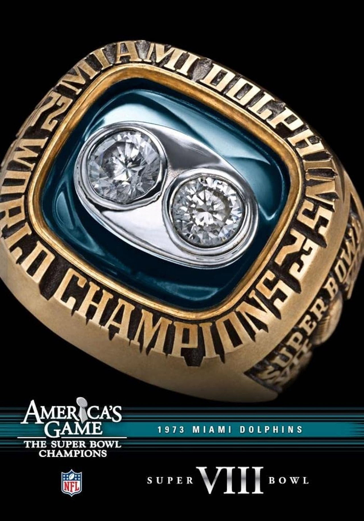 Pôster de America's Game: 1973 Miami Dolphins