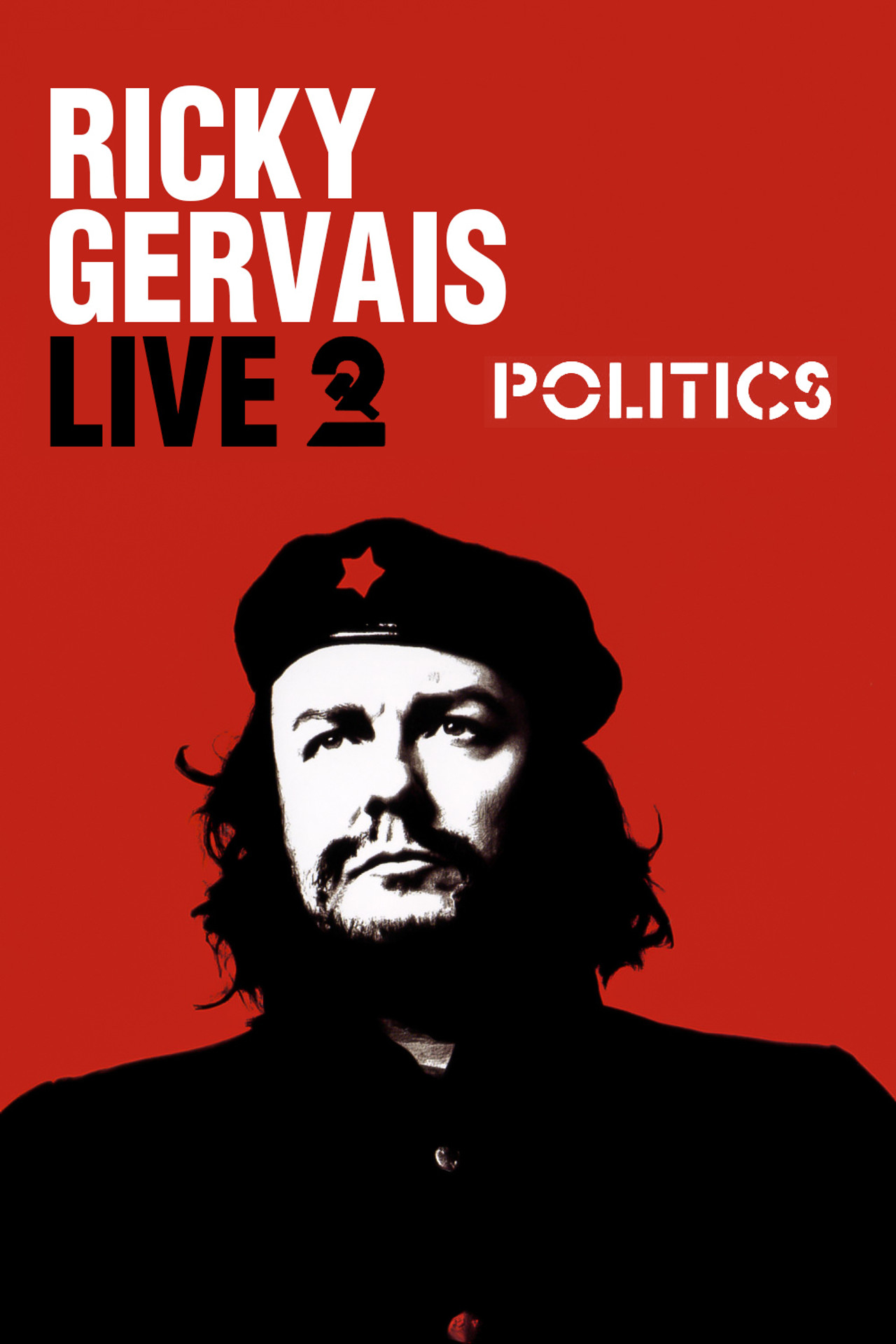 Pôster de Ricky Gervais Live 2: Politics