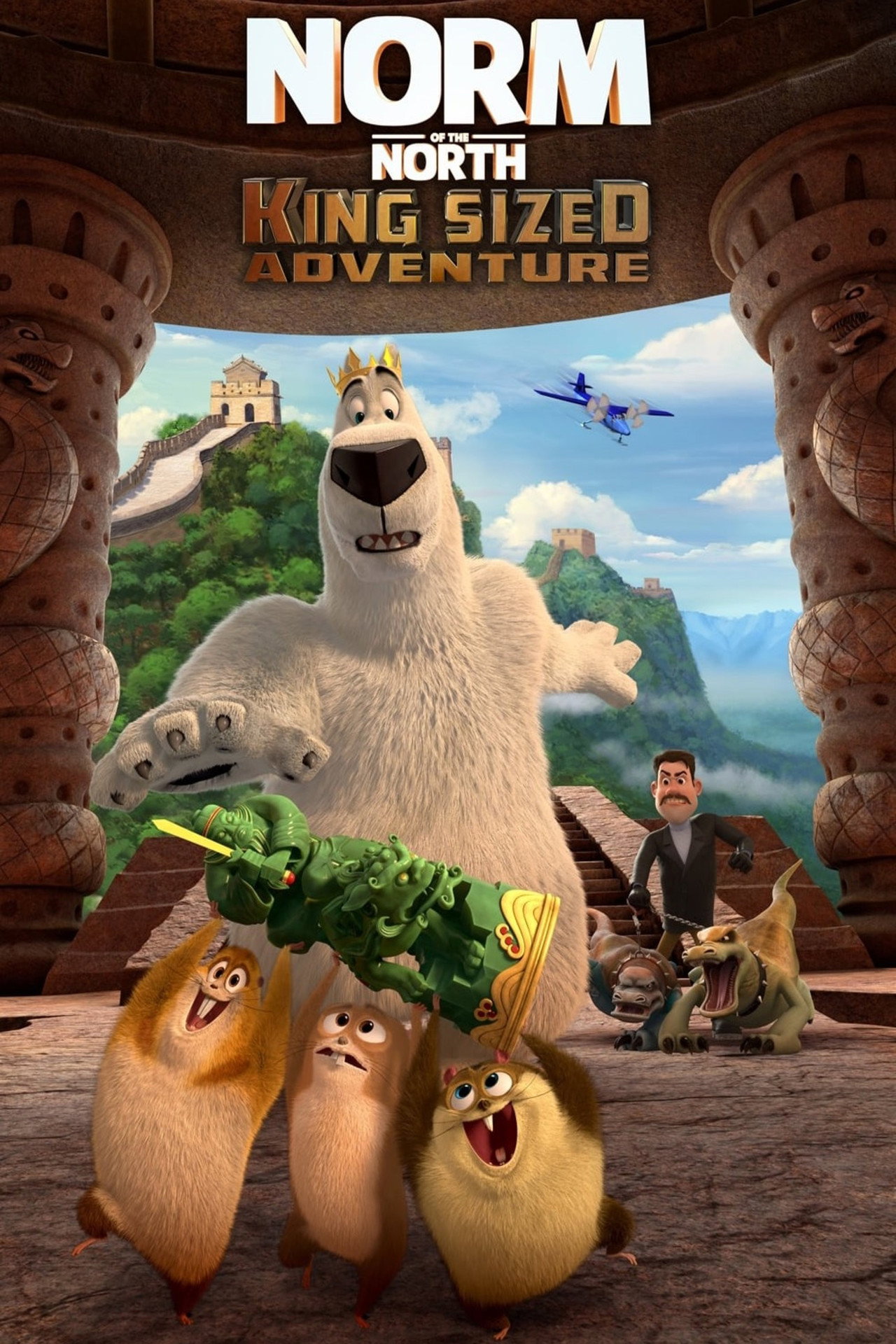 Pôster de Norm of the North: King Sized Adventure
