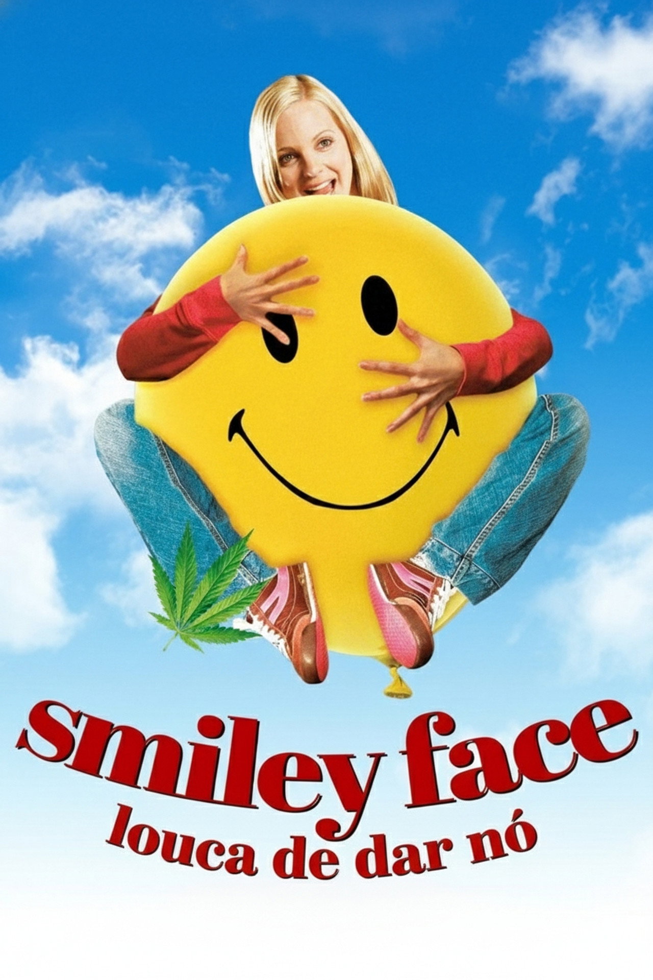 Pôster de Smiley Face: Louca de Dar Nó