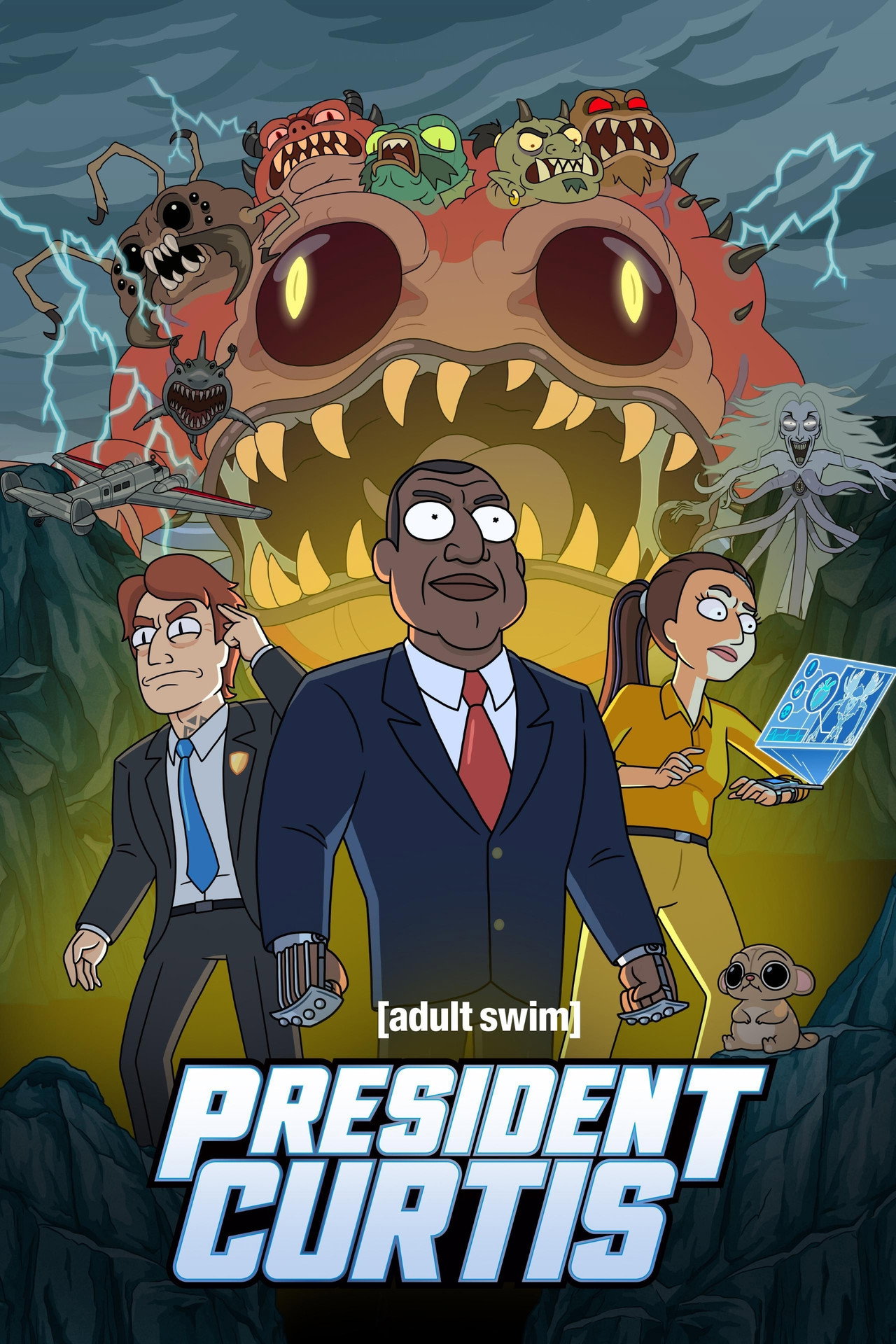 Pôster de President Curtis
