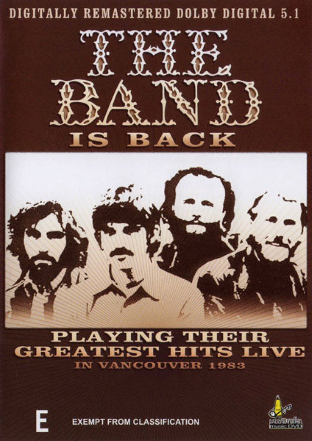Pôster de The Band - The Band Is Back