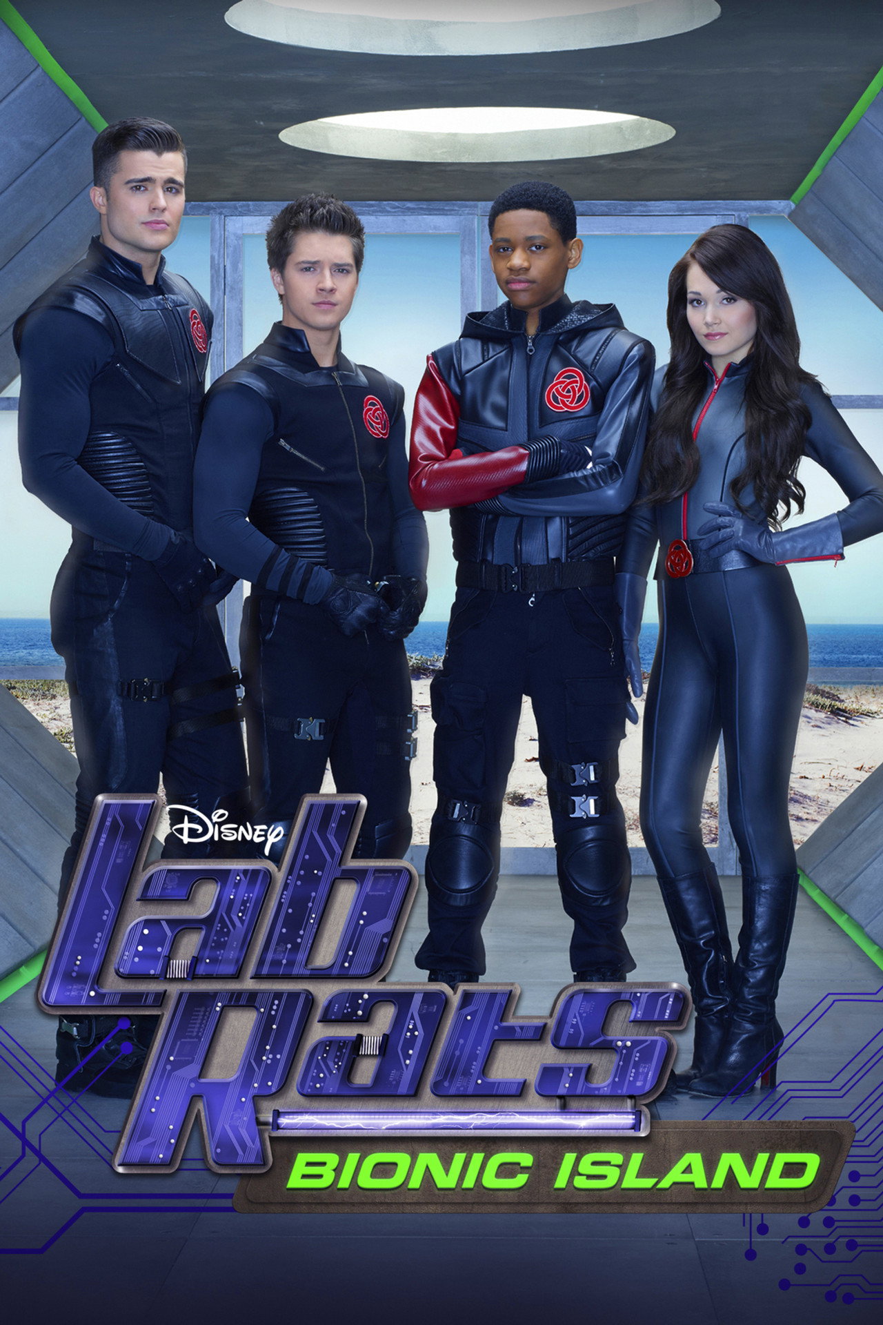 Pôster de Lab Rats