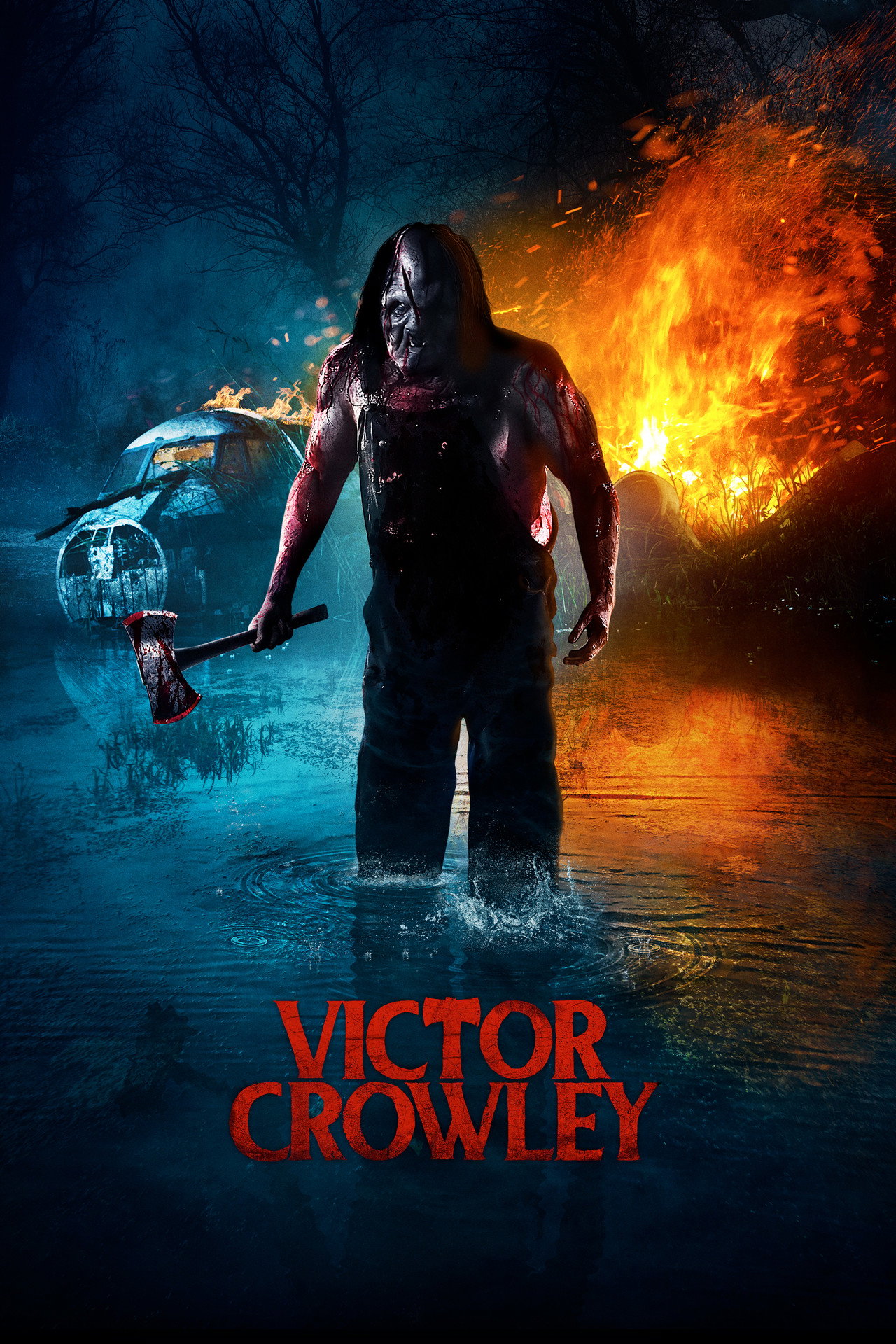 Pôster de Victor Crowley