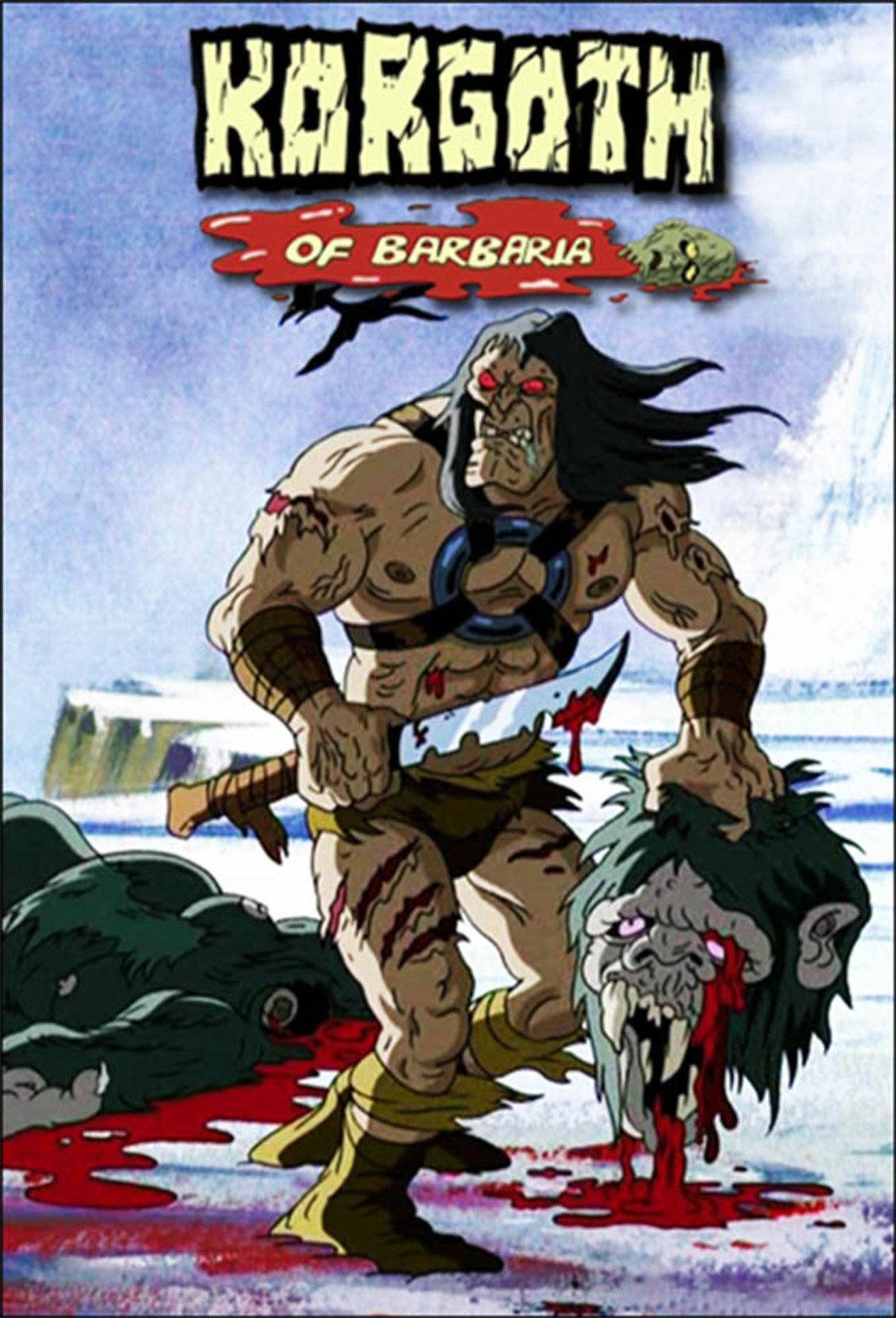 Pôster de Korgoth of Barbaria