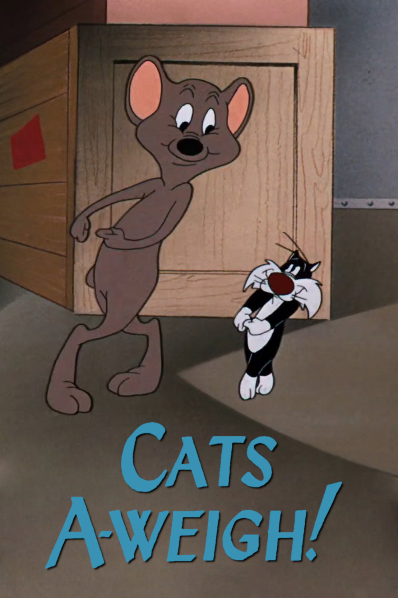 Pôster de Cats A-Weigh!