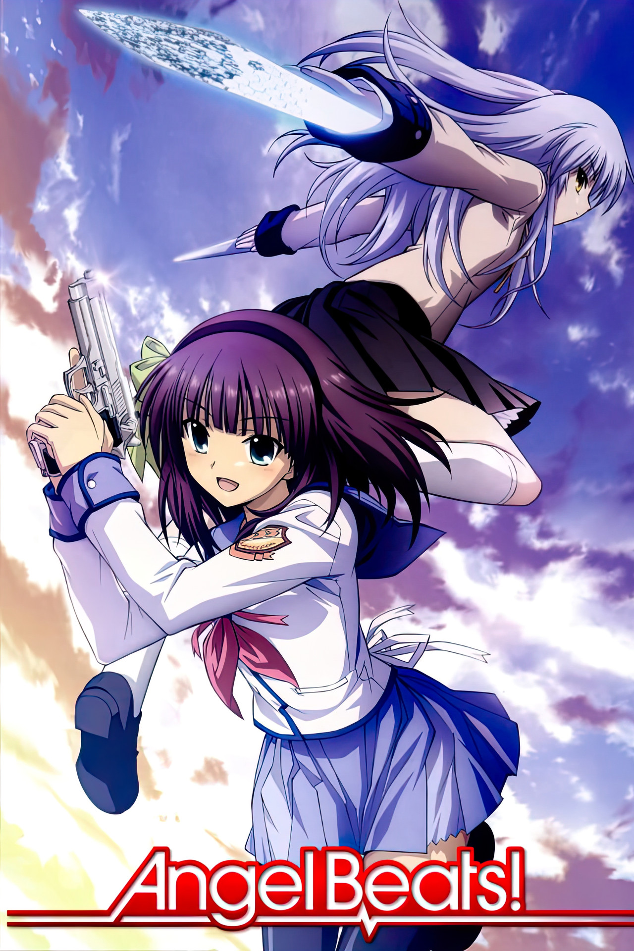 Pôster de Angel Beats!