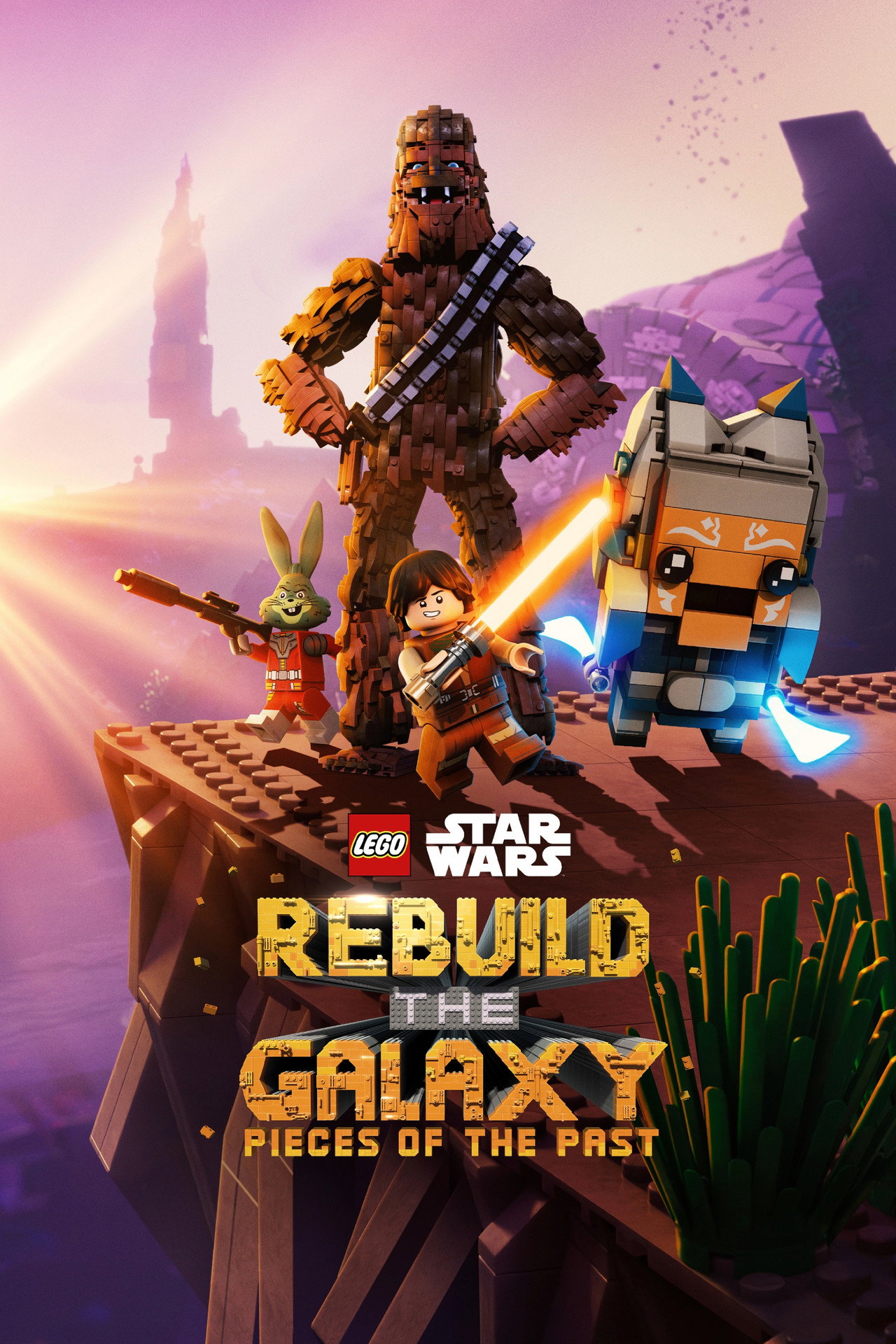 Pôster de LEGO Star Wars: Rebuild the Galaxy - Pieces of the Past