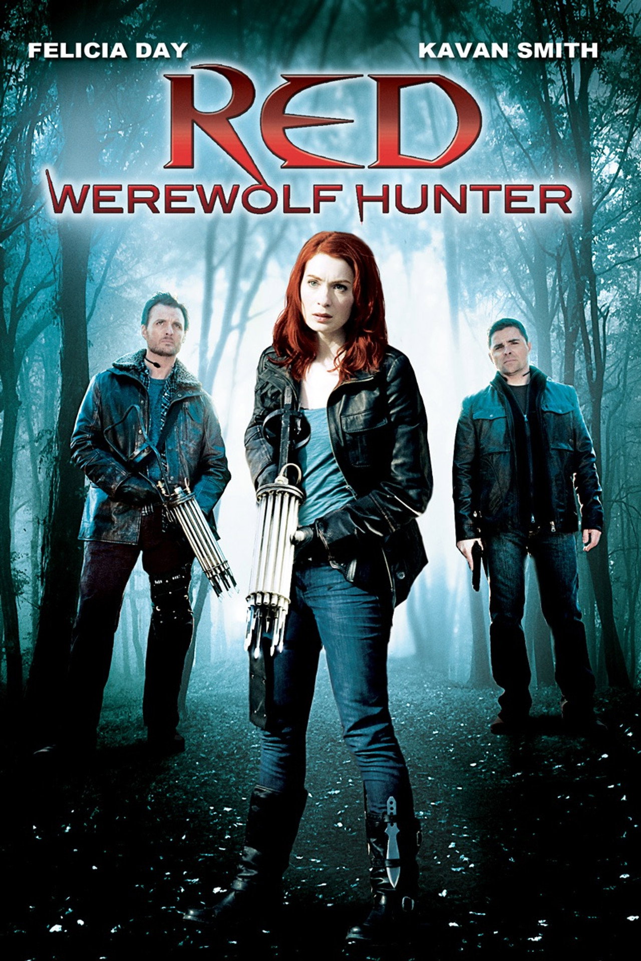 Pôster de Red: A Caçadora de Lobisomens