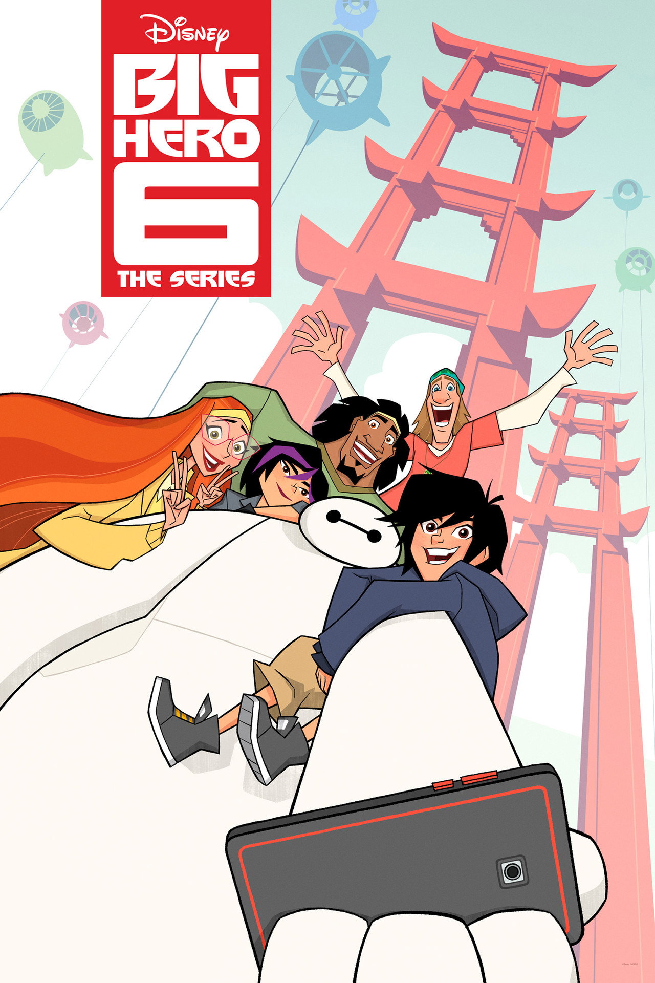 Pôster de Big Hero 6 The Series