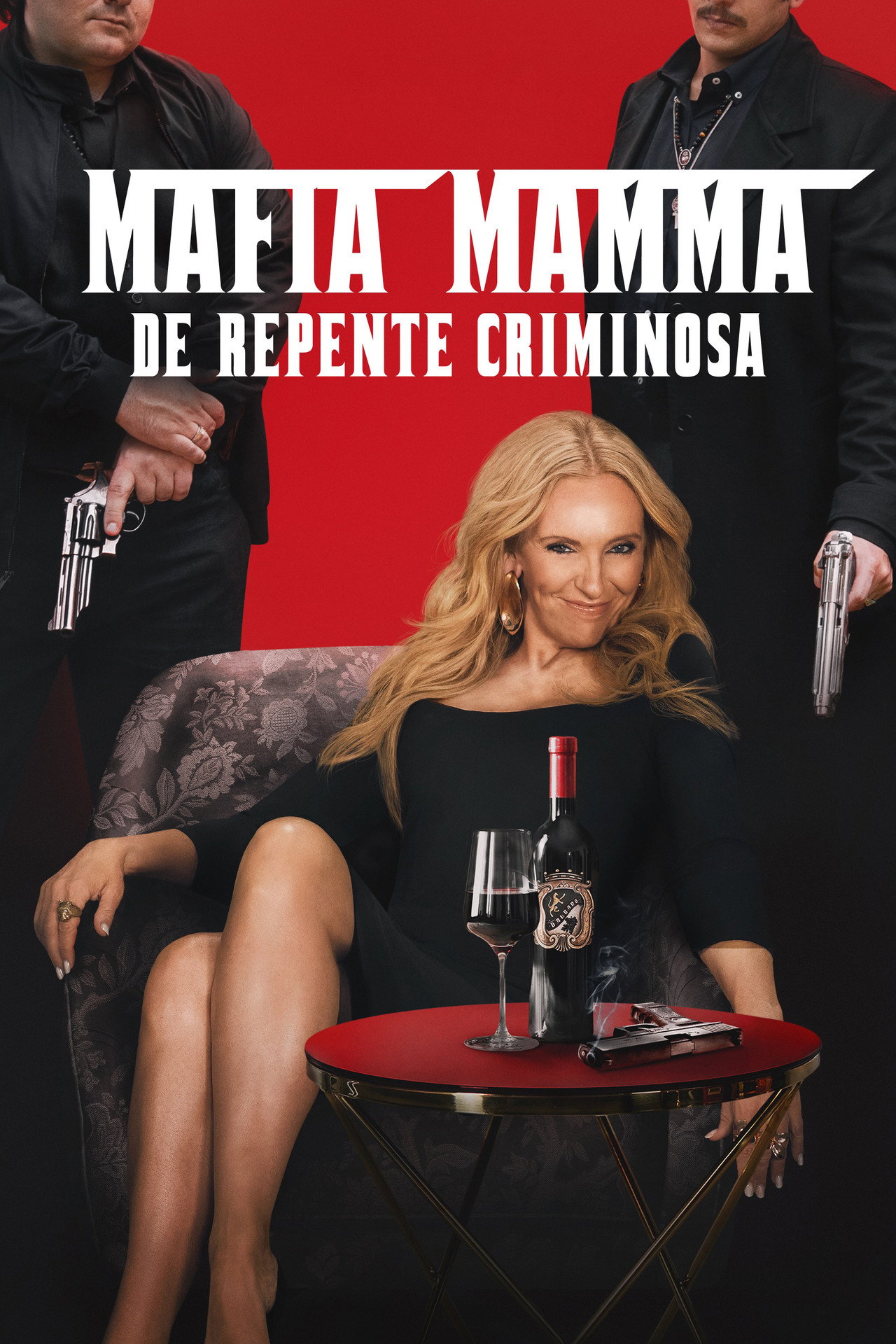 Pôster de Mafia Mamma: De Repente Criminosa