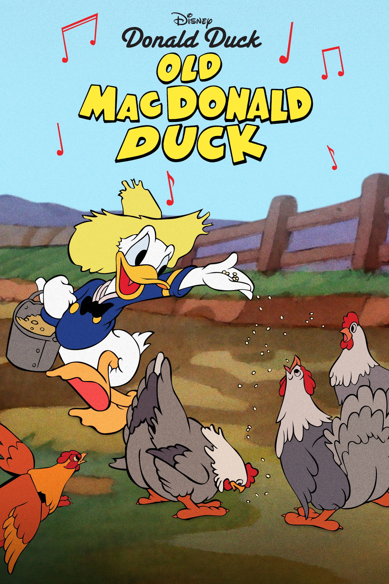 Pôster de Old MacDonald Duck