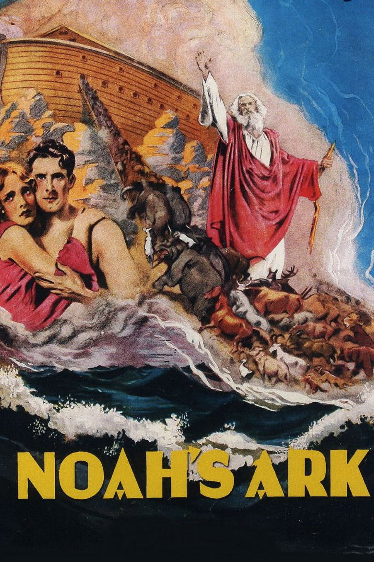 Pôster de A Arca de Noé