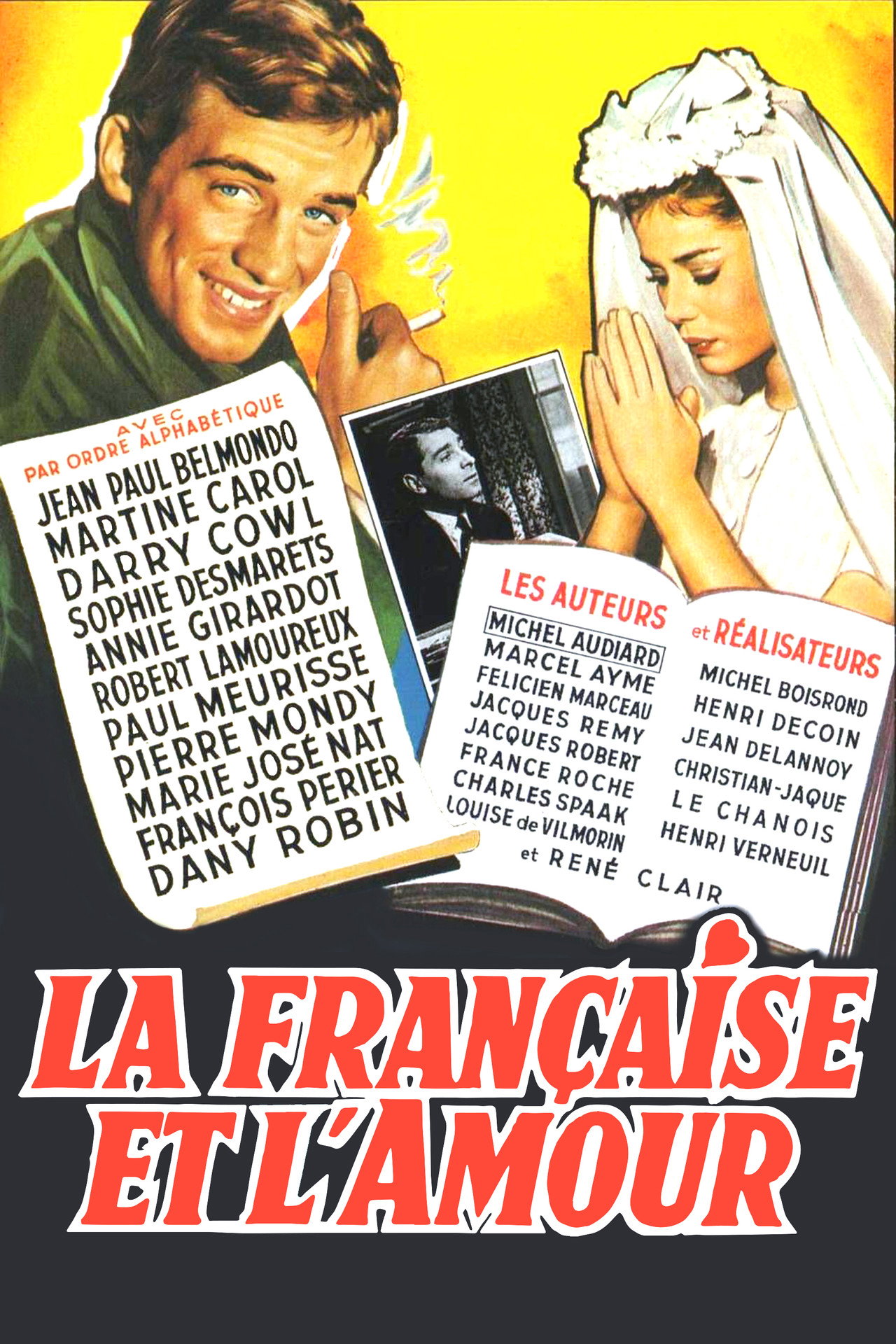 Pôster de A Francesa e o Amor