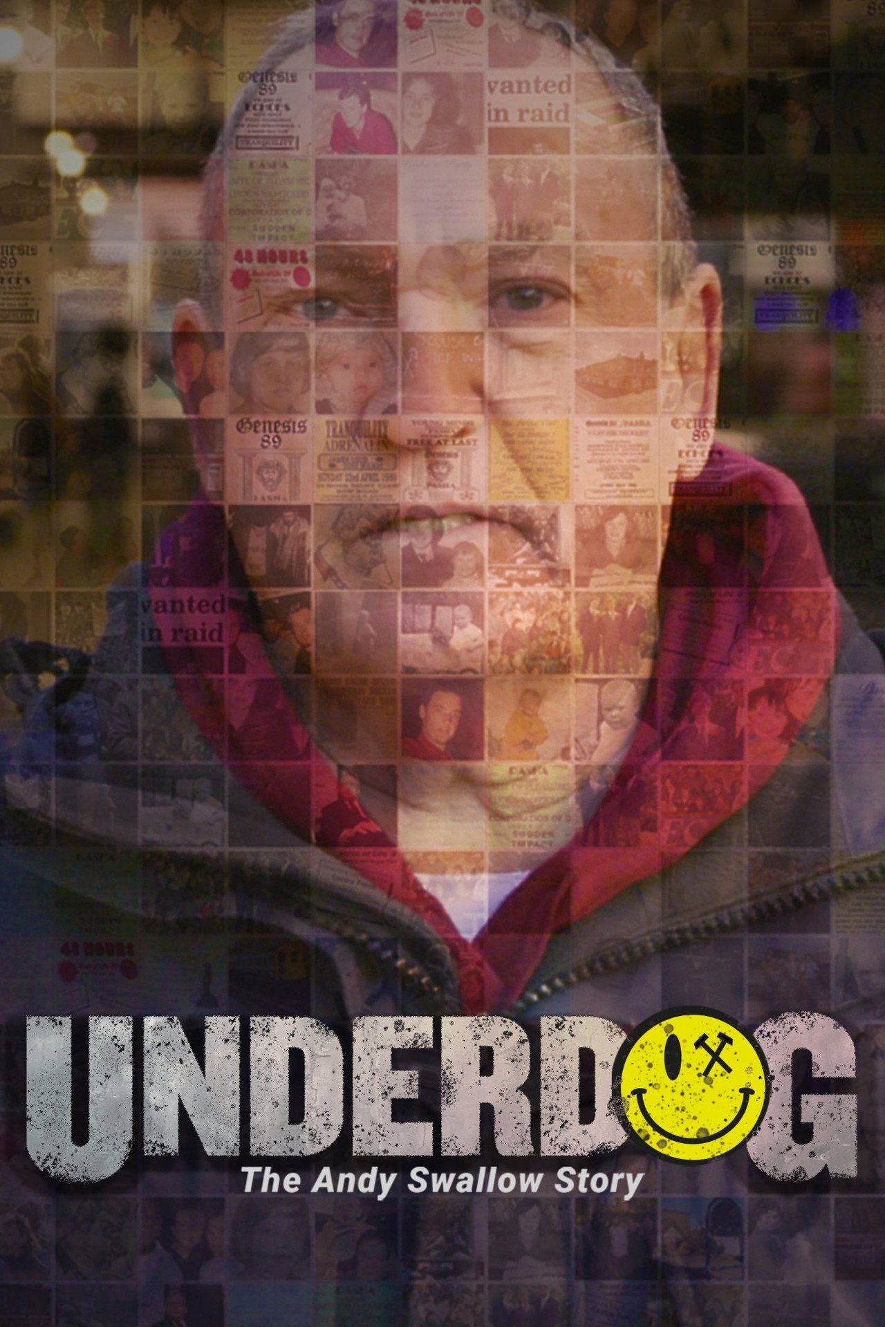 Pôster de Underdog: The Andy Swallow Story